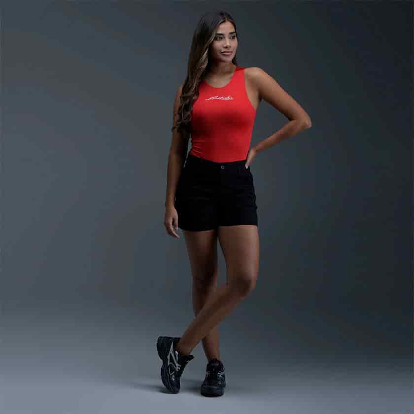 Short Denim Negro - miniatura 2
