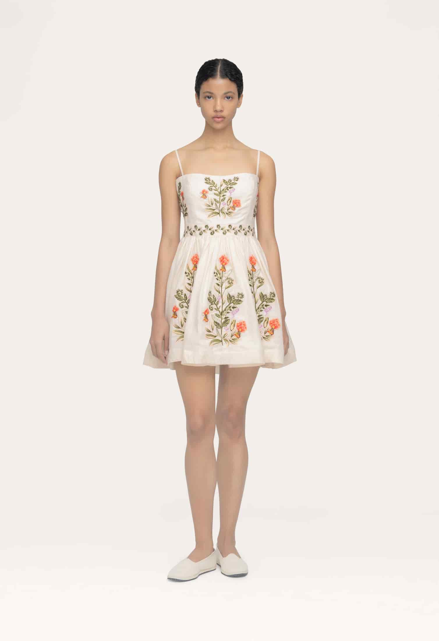 Sapucai Cultivo Mini Dress - miniatura 1