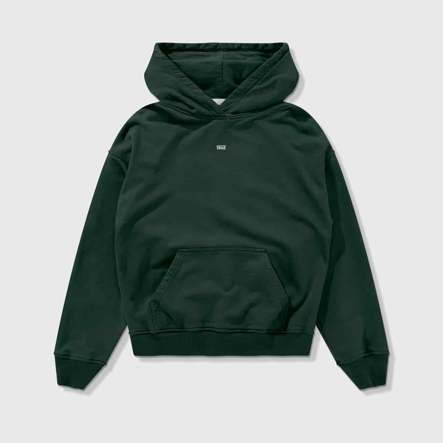True Classic Hoodie - Pine Green - miniatura 1