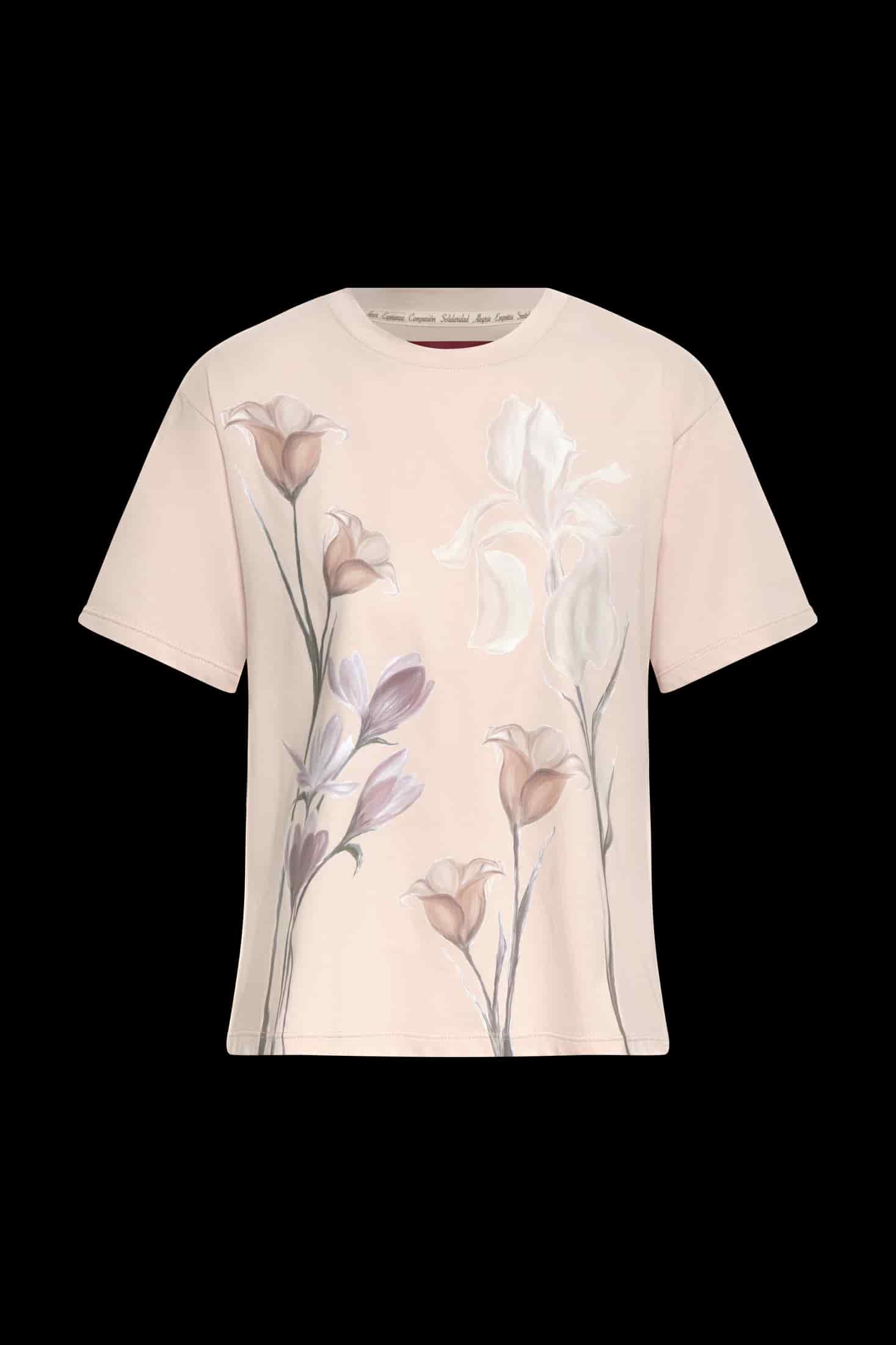 SPIRIT SHIRT FLOWERS - miniatura 1