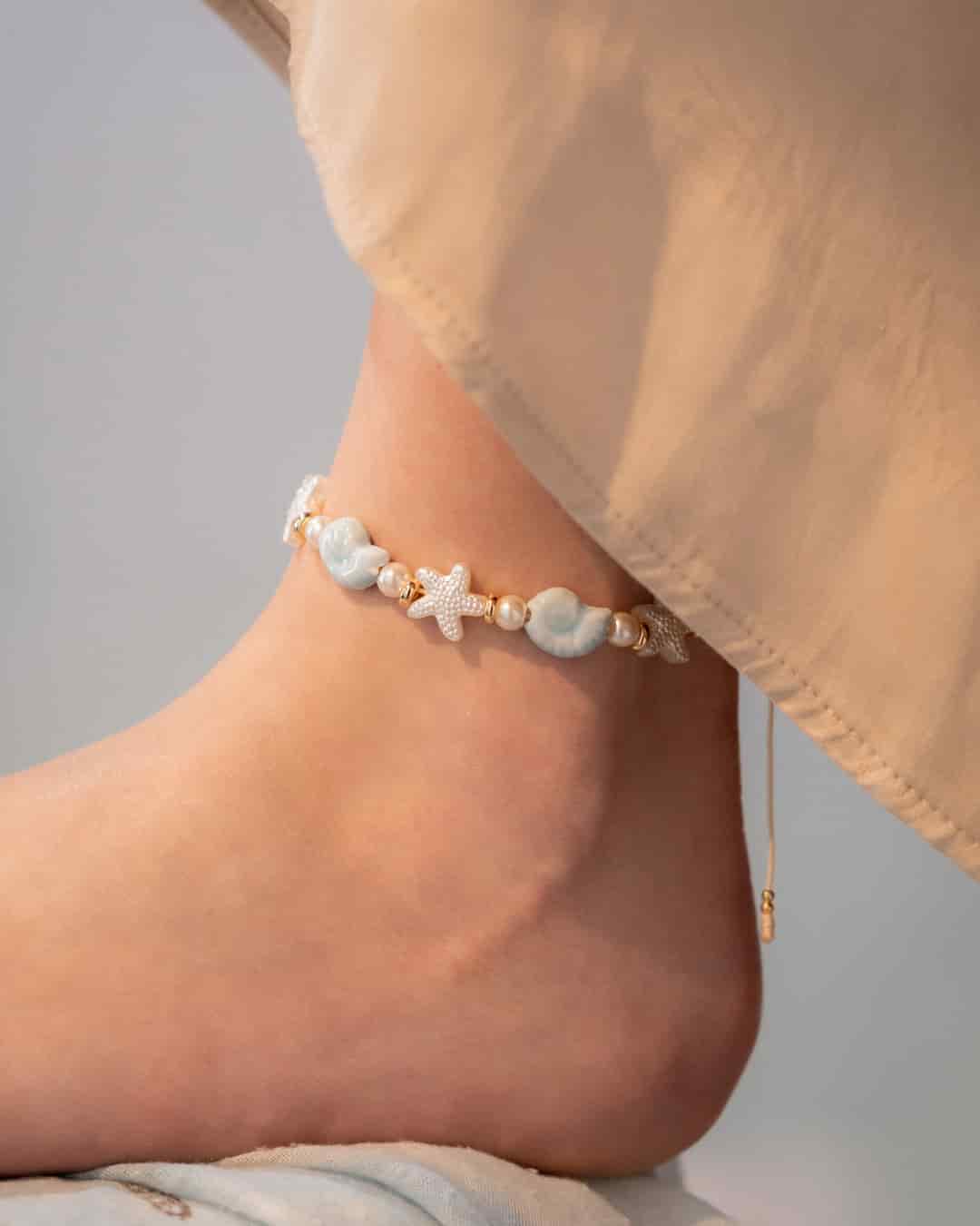 Tobillera Estrella Mar + Aretes - miniatura 2