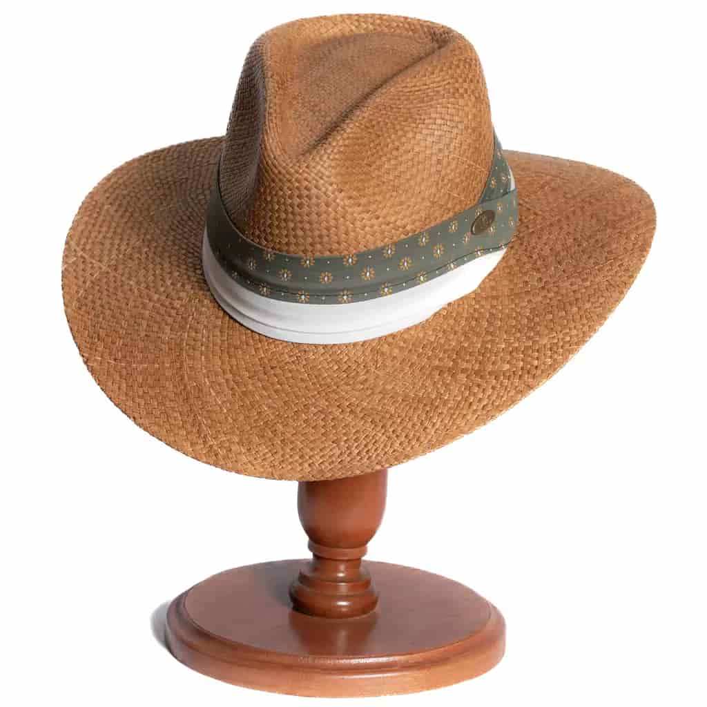 Sombrero Indiana Shark COlivaFlorBca - miniatura 1