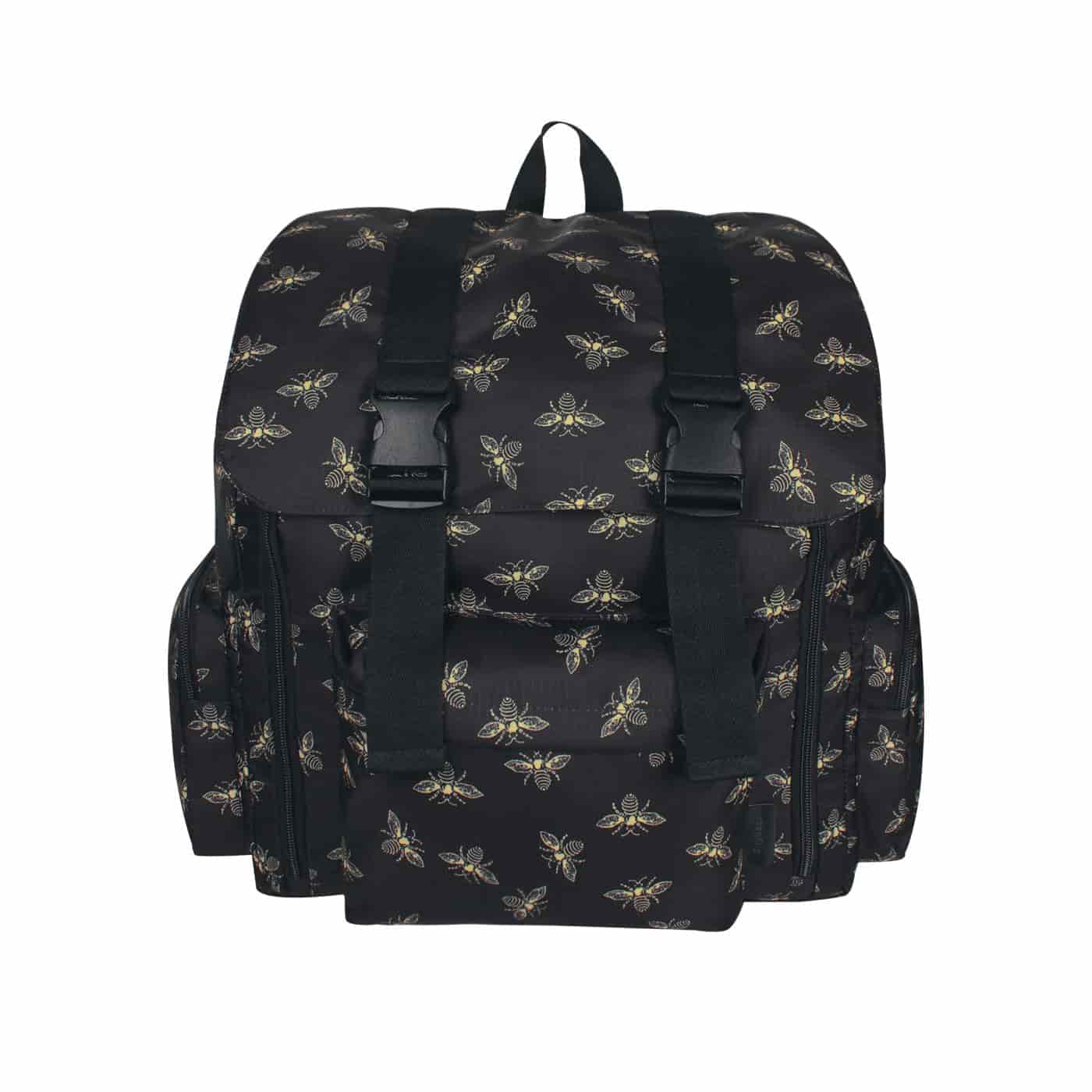 Morral Mochilero Pequeno  ULTRA Estampado Queen Citybags Multicolor - miniatura 3