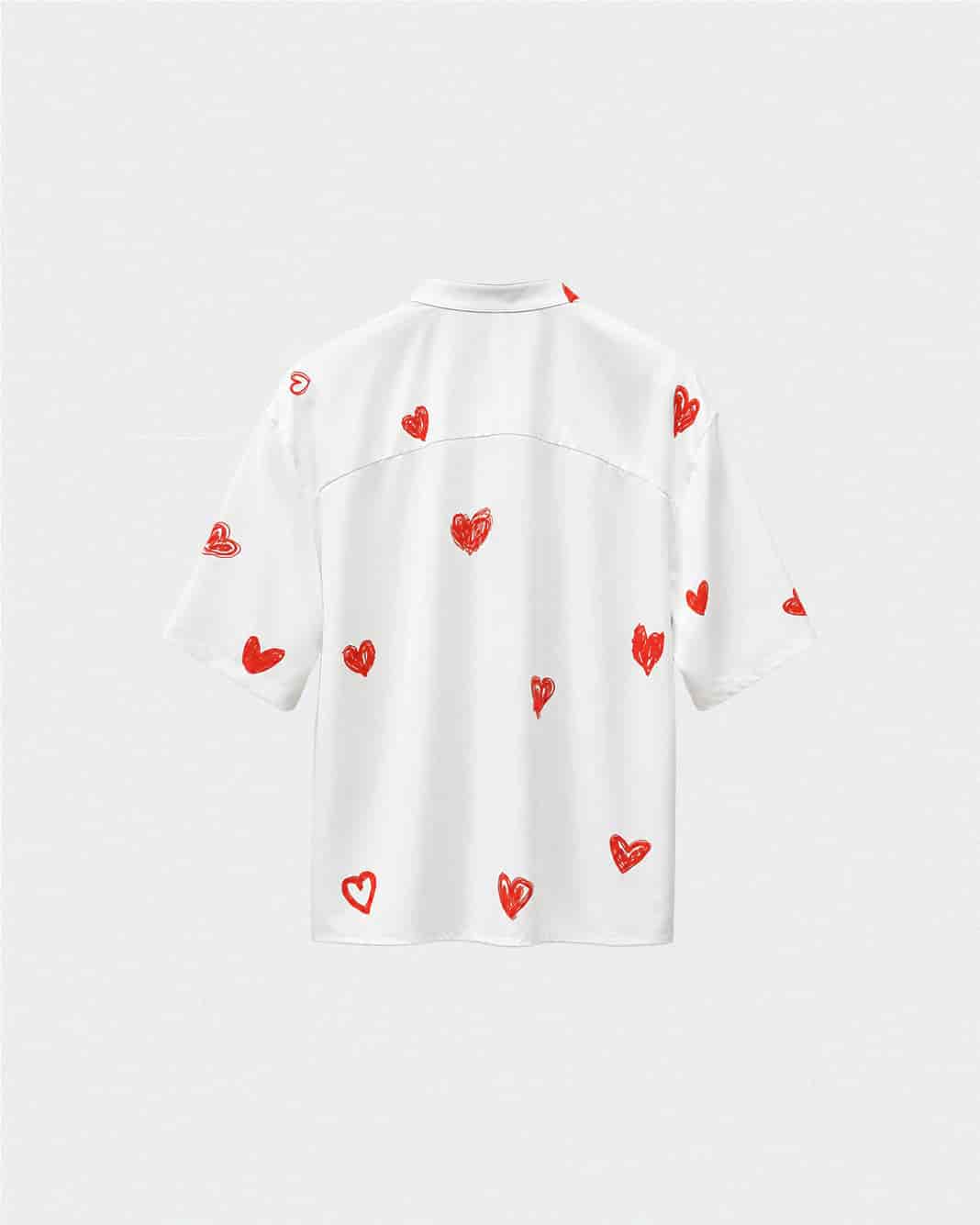 CAMISA CORAZONES MC - miniatura 2