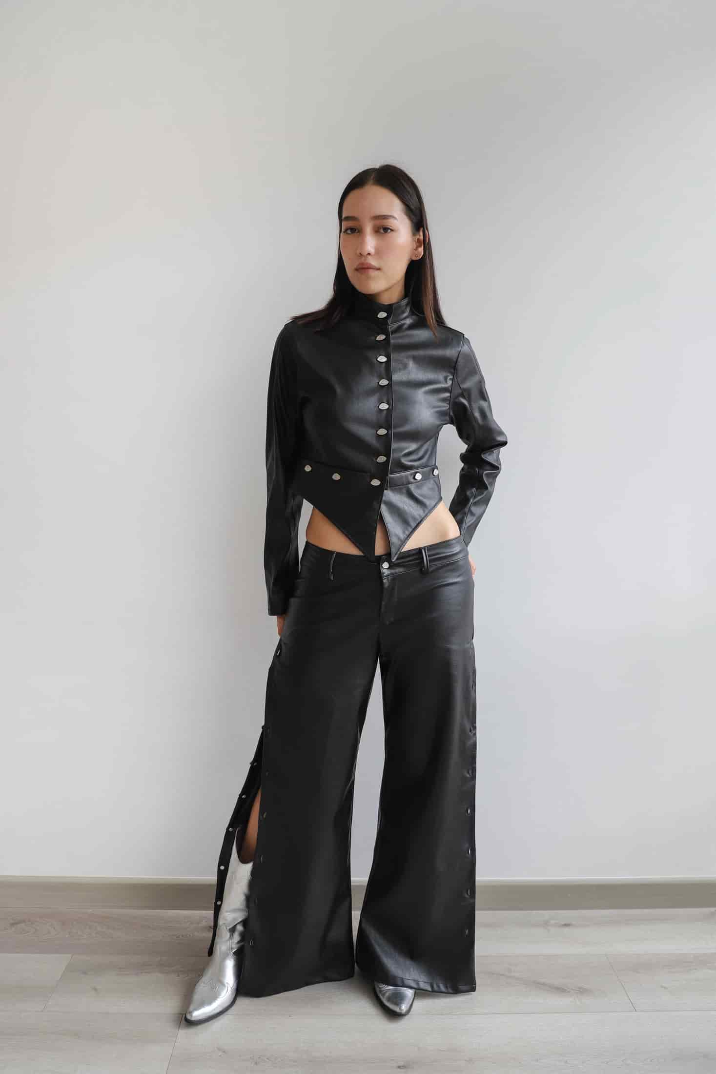 Alma Pants - Black - miniatura 5