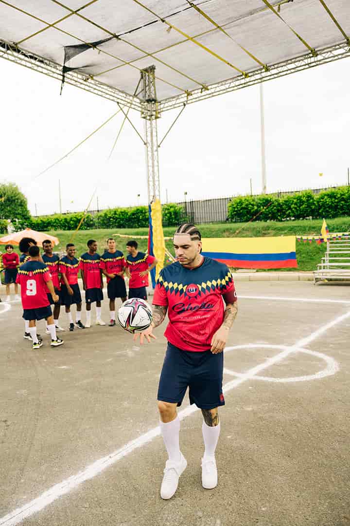 Camiseta Selección Ghetto - Colombia - miniatura 2