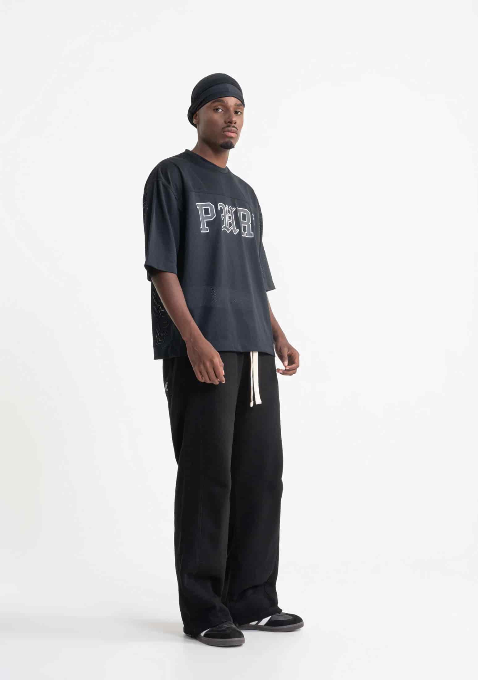 Rustic black Jersey - miniatura 10