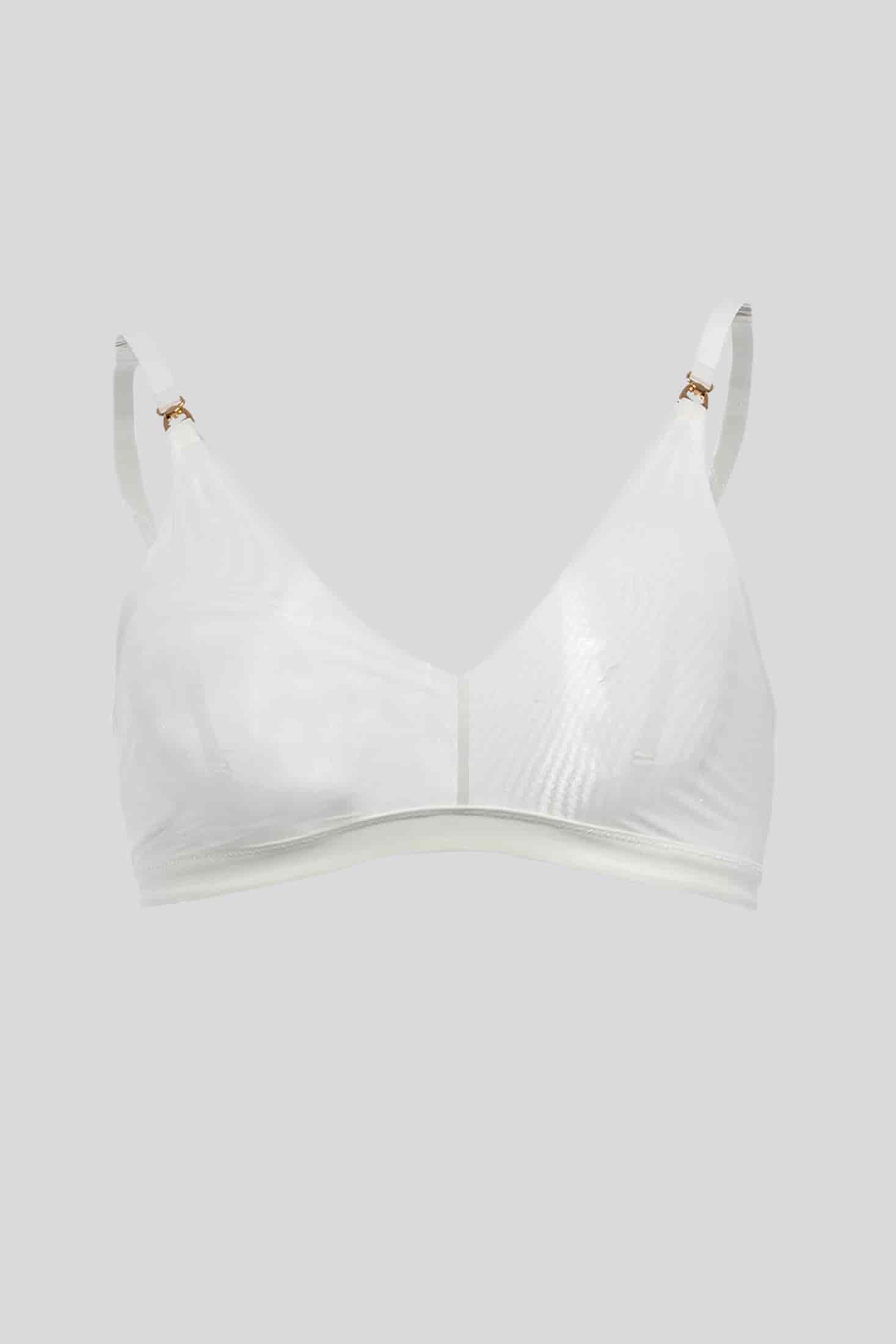 BRALETTE ELLIPSE EN TUL INVISIBLE ULTRA COMODO ALMA LIMPIA CRUDO - miniatura 2