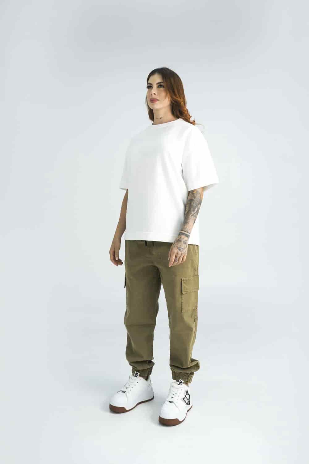 Cargo jogger Caqui - BCO2.0 - miniatura 6