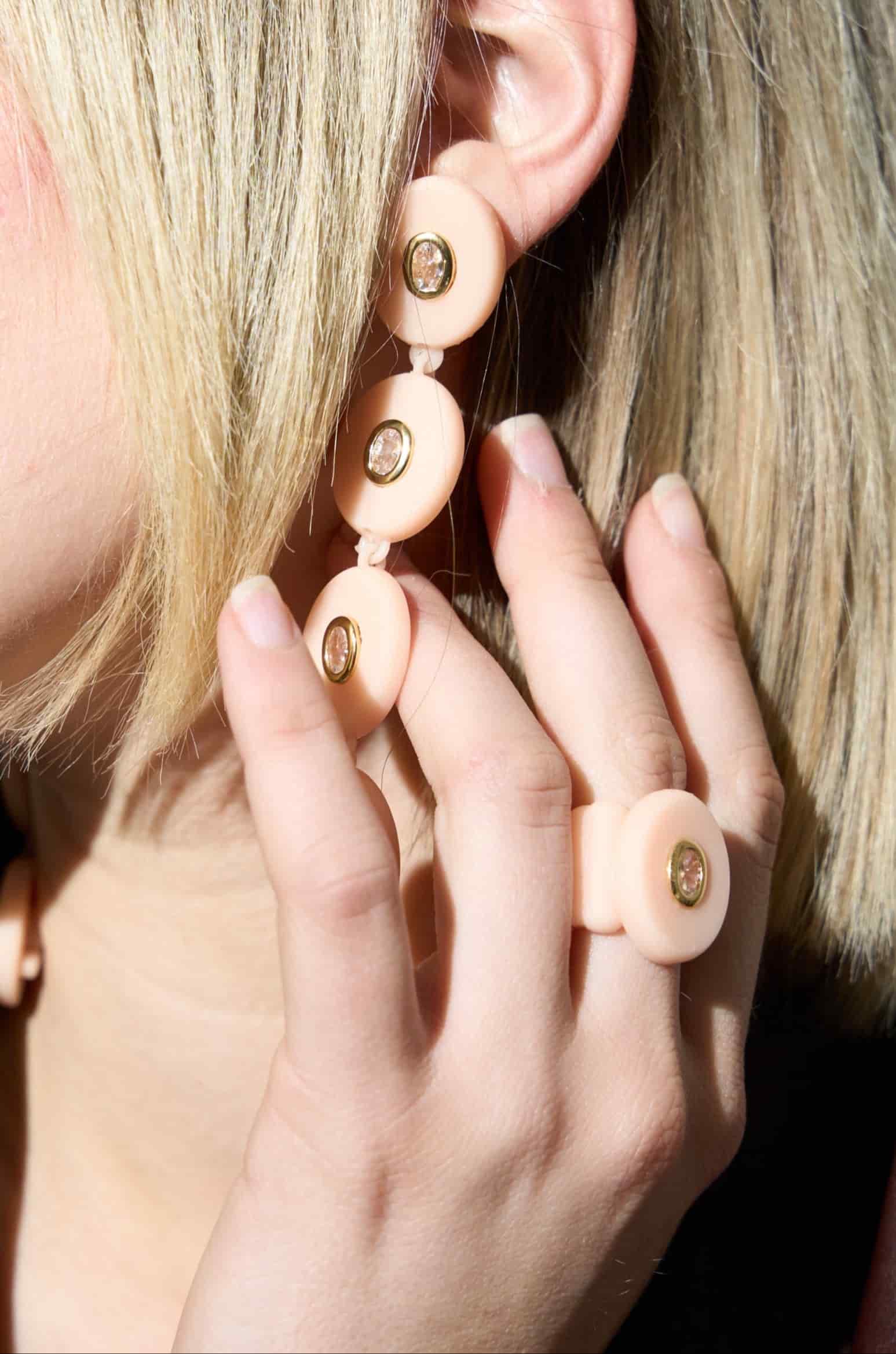 COTTON CANDY - COCKTAIL RING - miniatura 3