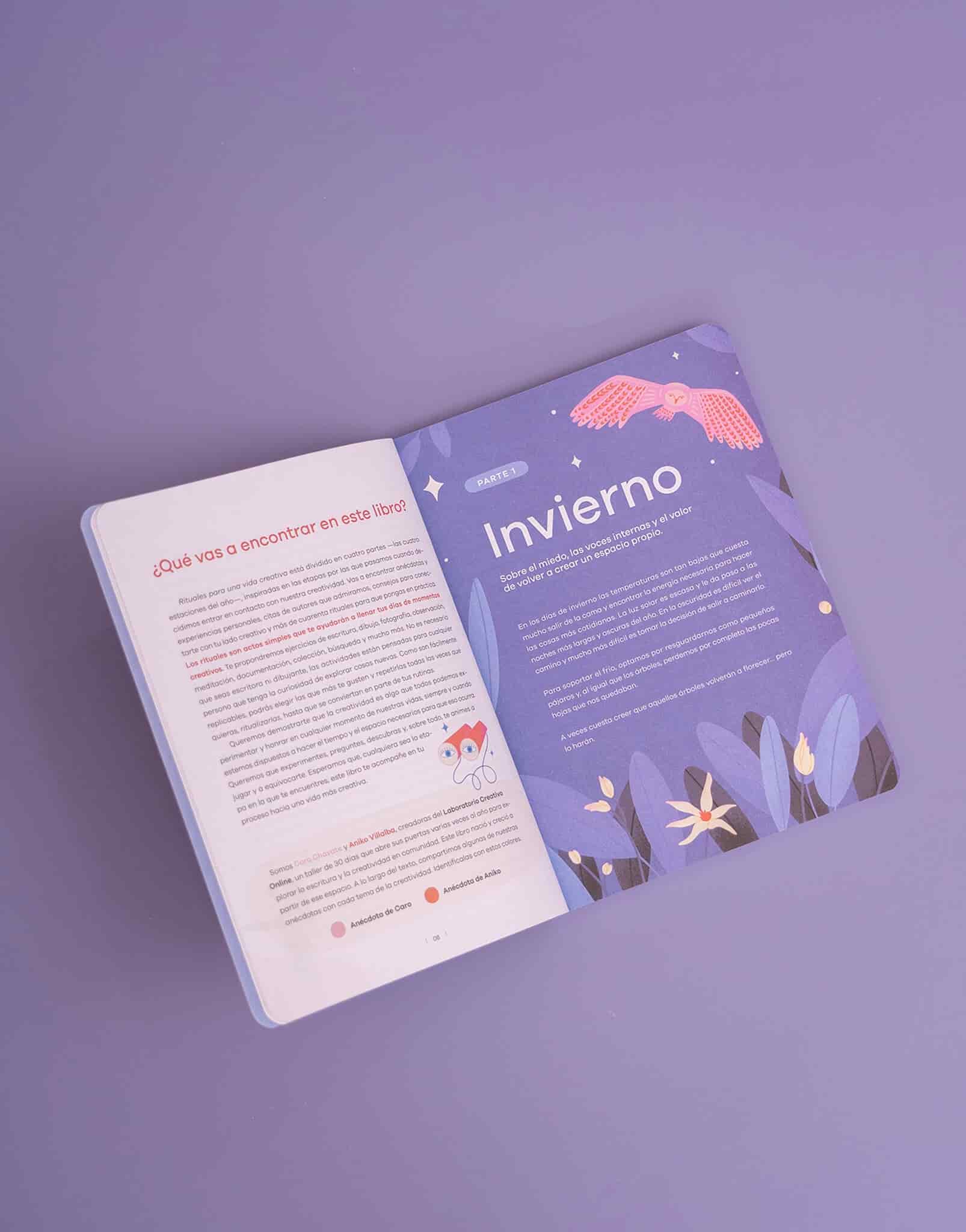 LIBRO RITUALES PARA UNA VIDA CREATIVA - miniatura 2