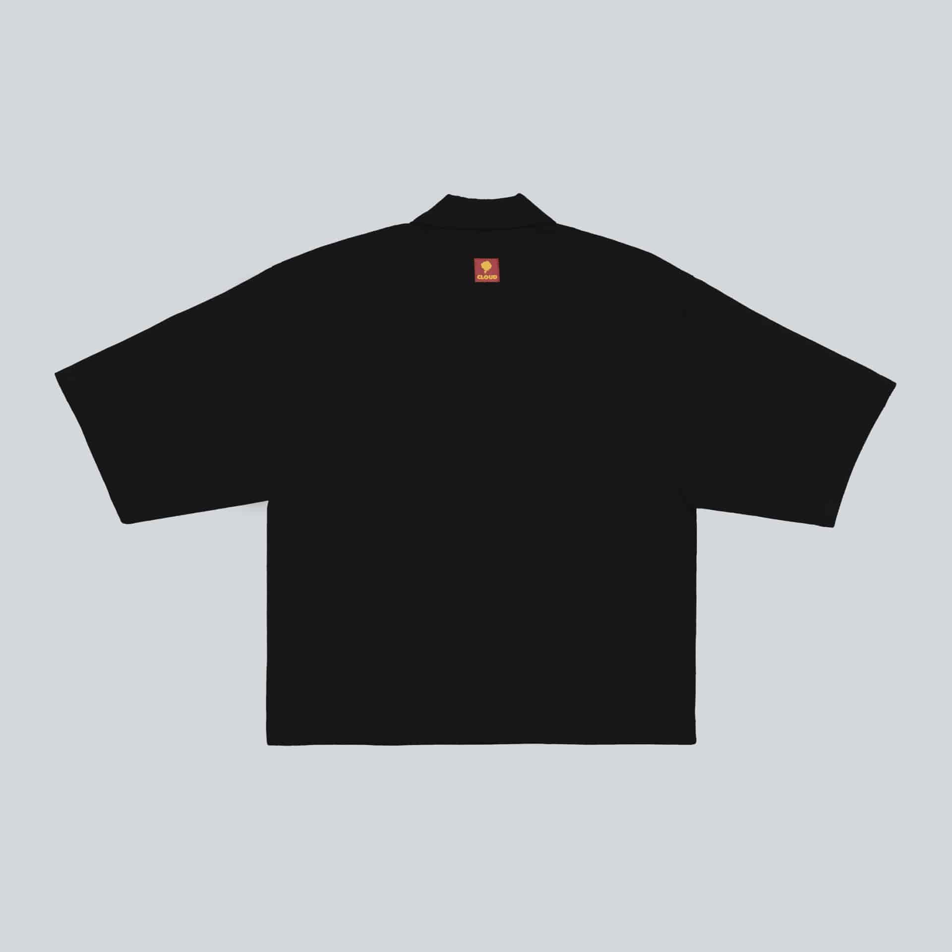 Camisa Mal de Ojo Negra - miniatura 2