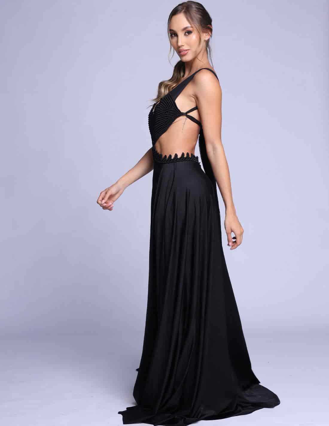 Vestido Wings Negro - miniatura 3