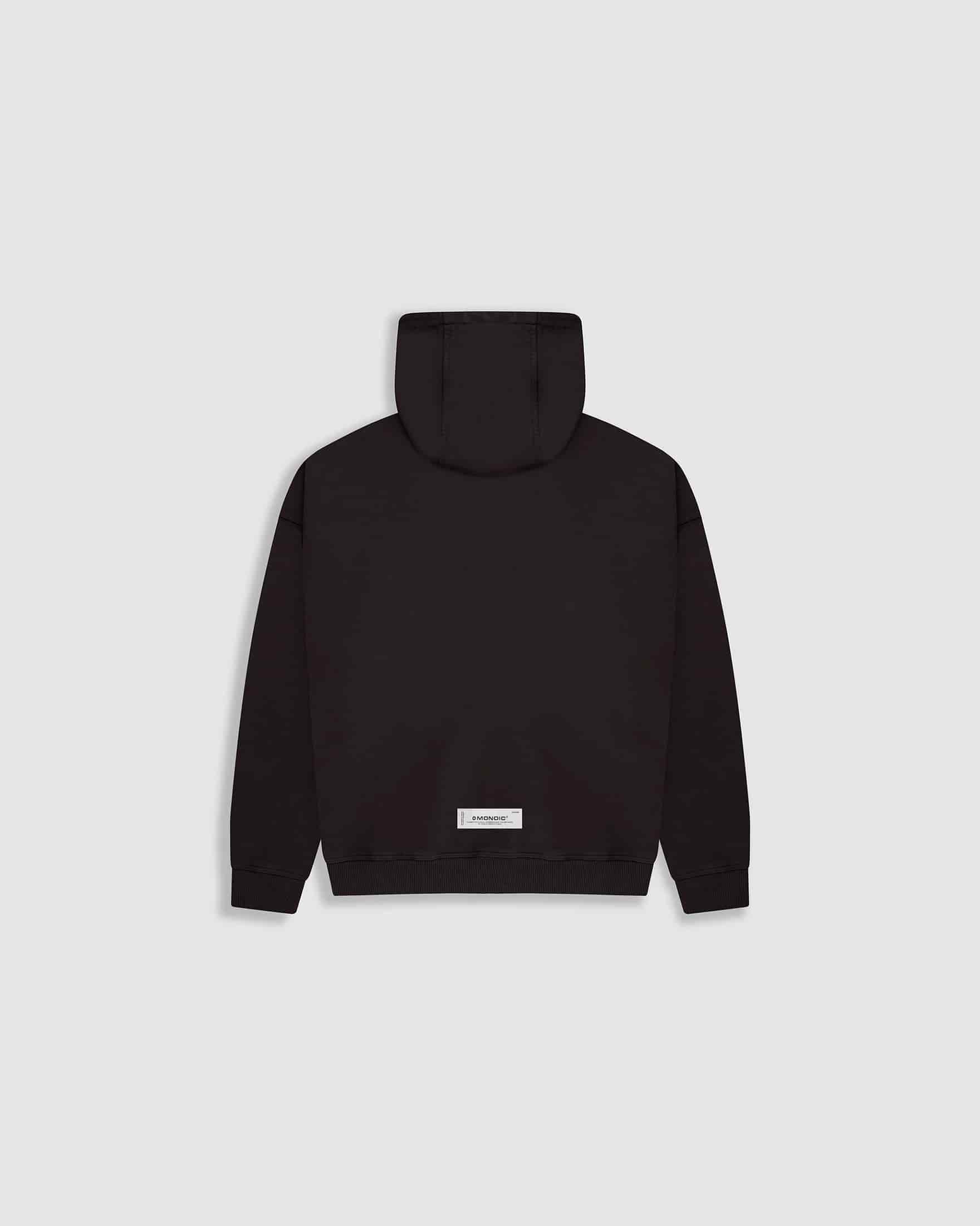 Hoodie Oversized Básico V4 - Café Chocolate - miniatura 7