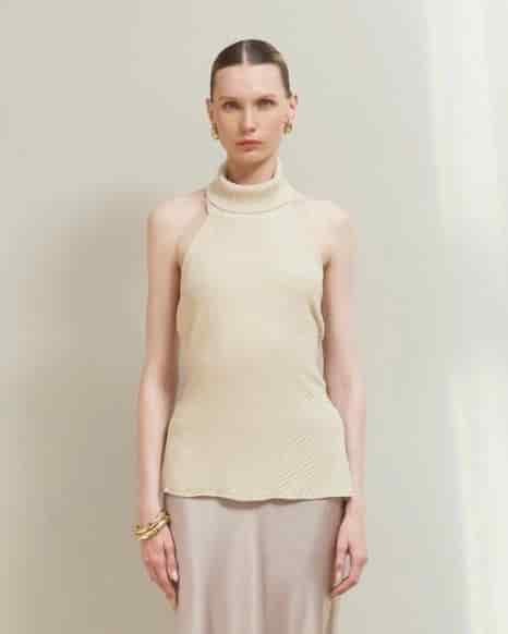 Top Kali Beige - miniatura 2