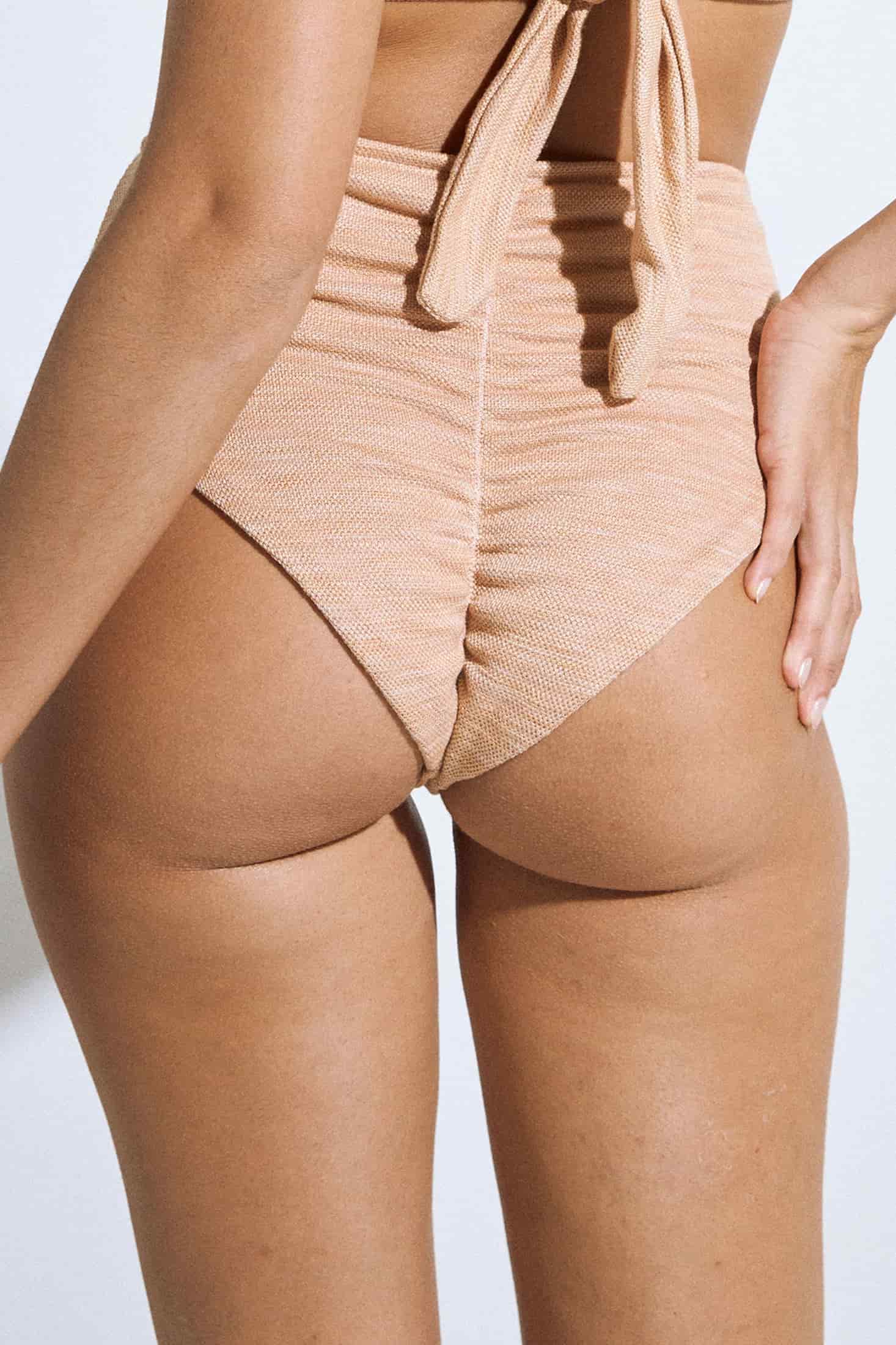 BIKINI PANTY FRANCESCA NUDE - miniatura 2