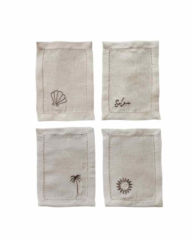 COCTELERAS SOLEI - SET X4 - miniatura 1