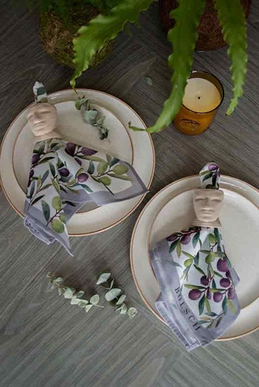 Olive – Table Napkin - miniatura 6