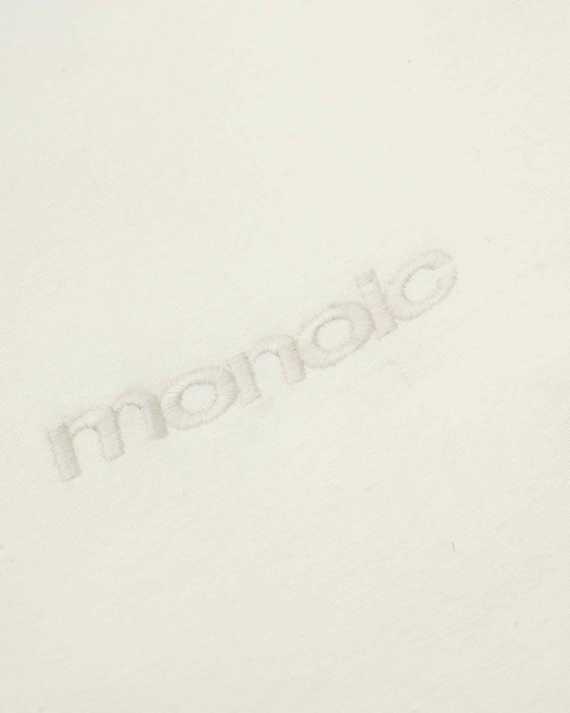 Camiseta Henley – Off White - miniatura 4