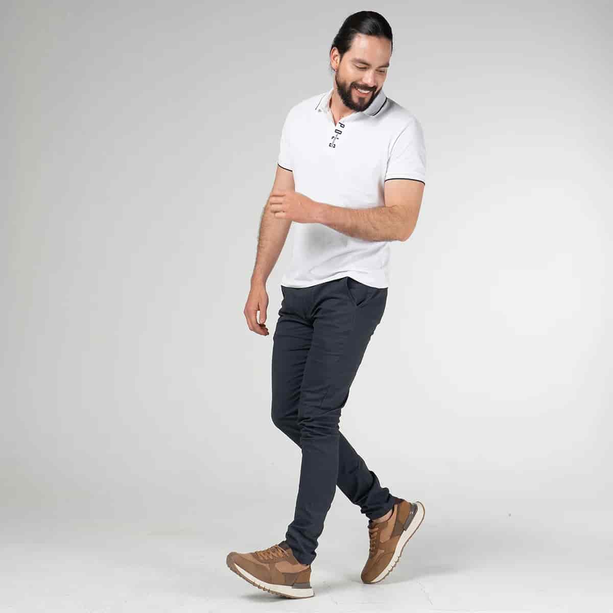 Pantalon Dril Martin Licrado - miniatura 1