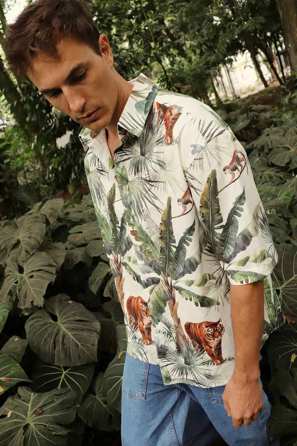 CAMISA BENGALA HOMBRE - miniatura 2