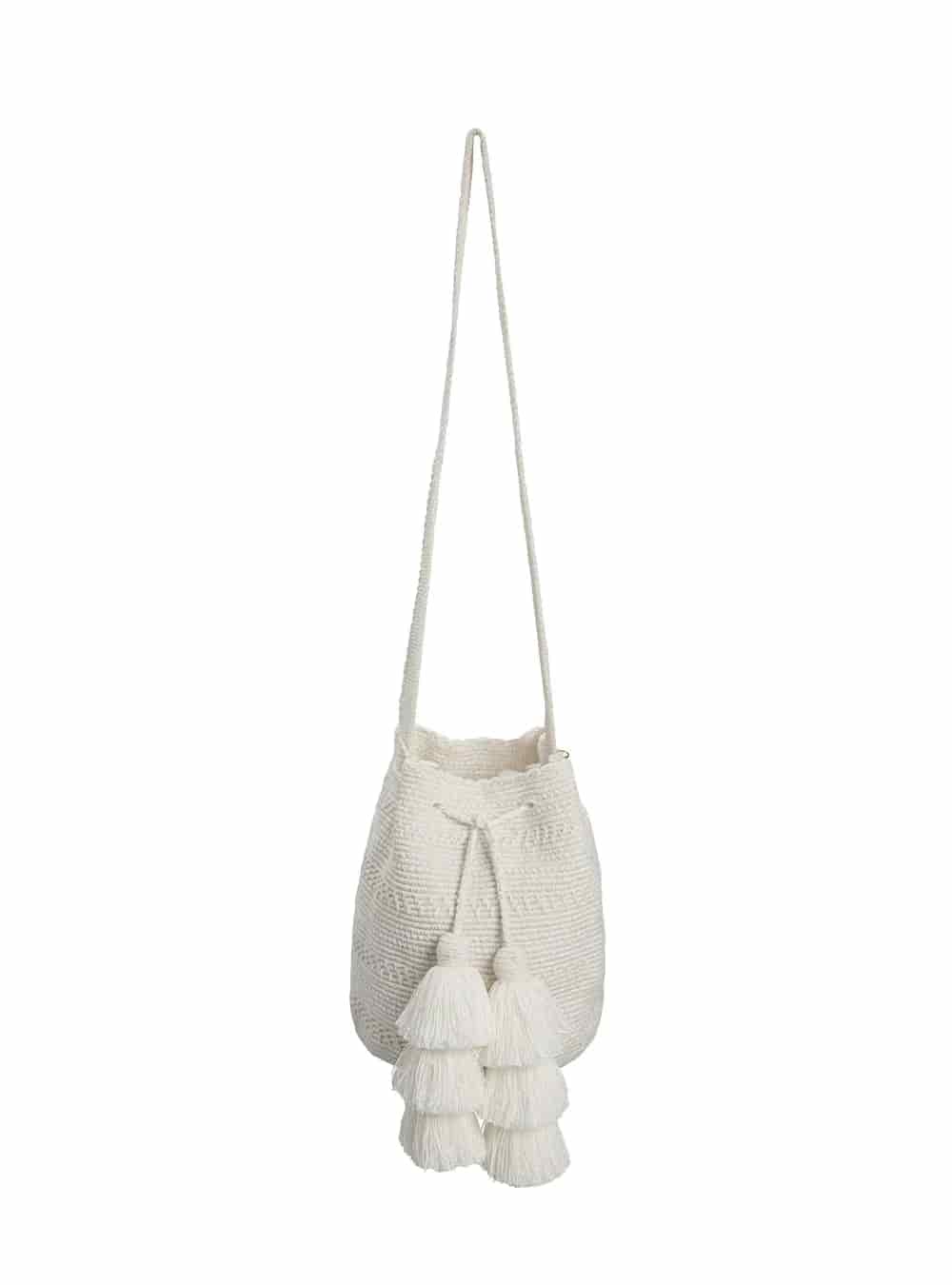 Mochila wayuu Shiiliwaiya Pearl - miniatura 1