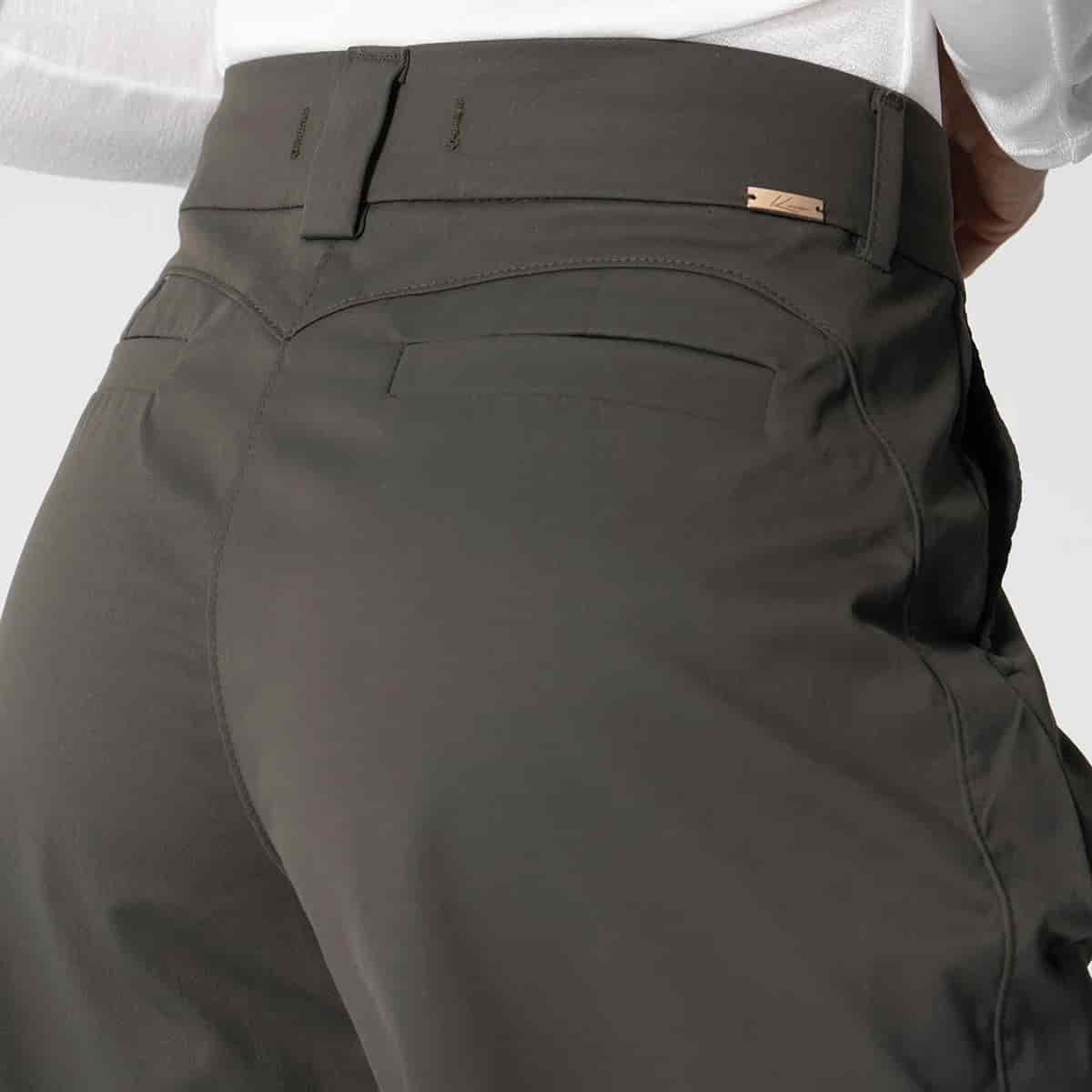 Pantalon Unicolor Wide Leg Zac - miniatura 6