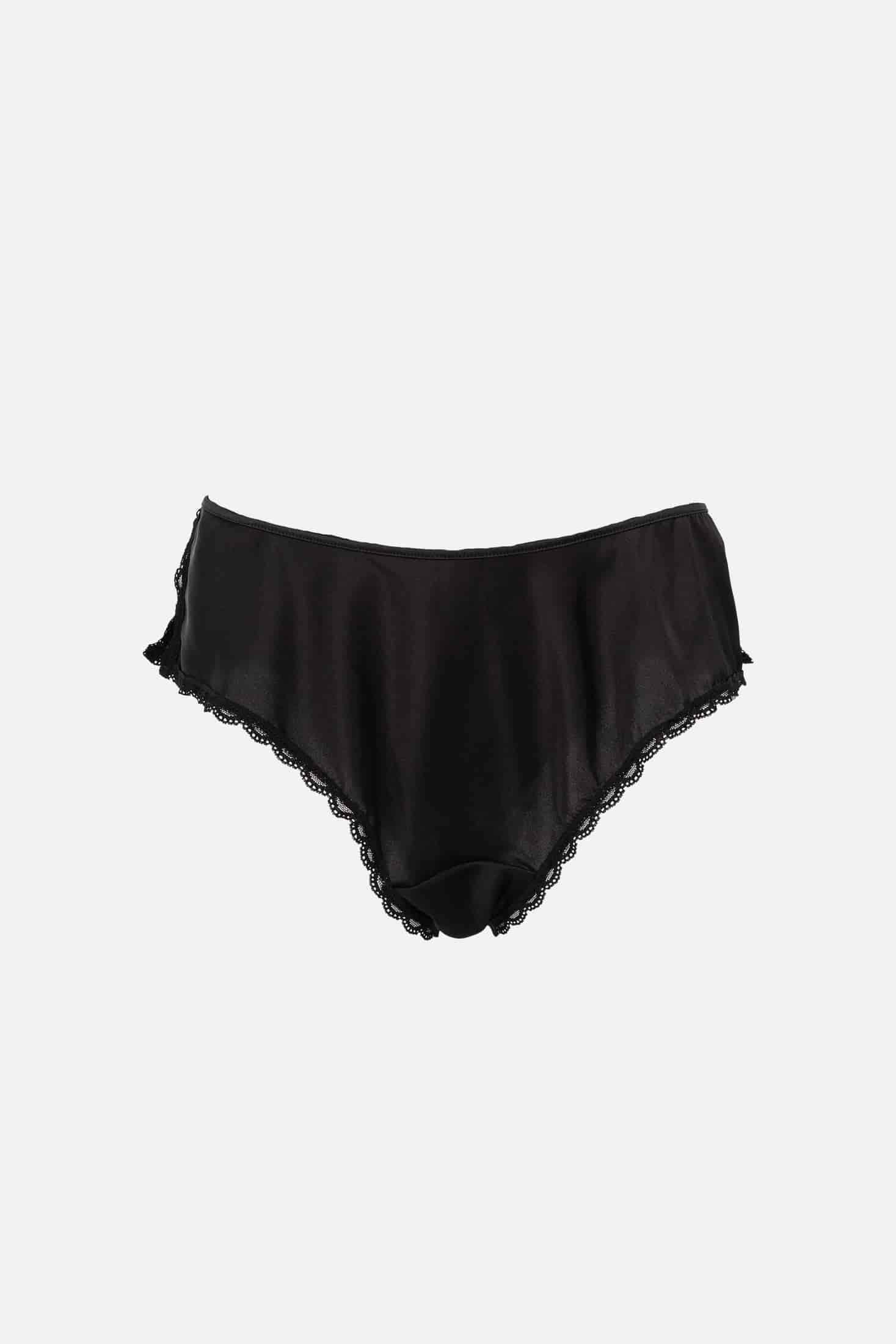 PIJAMA SHORT ELLIPSE NEGRO - miniatura 4