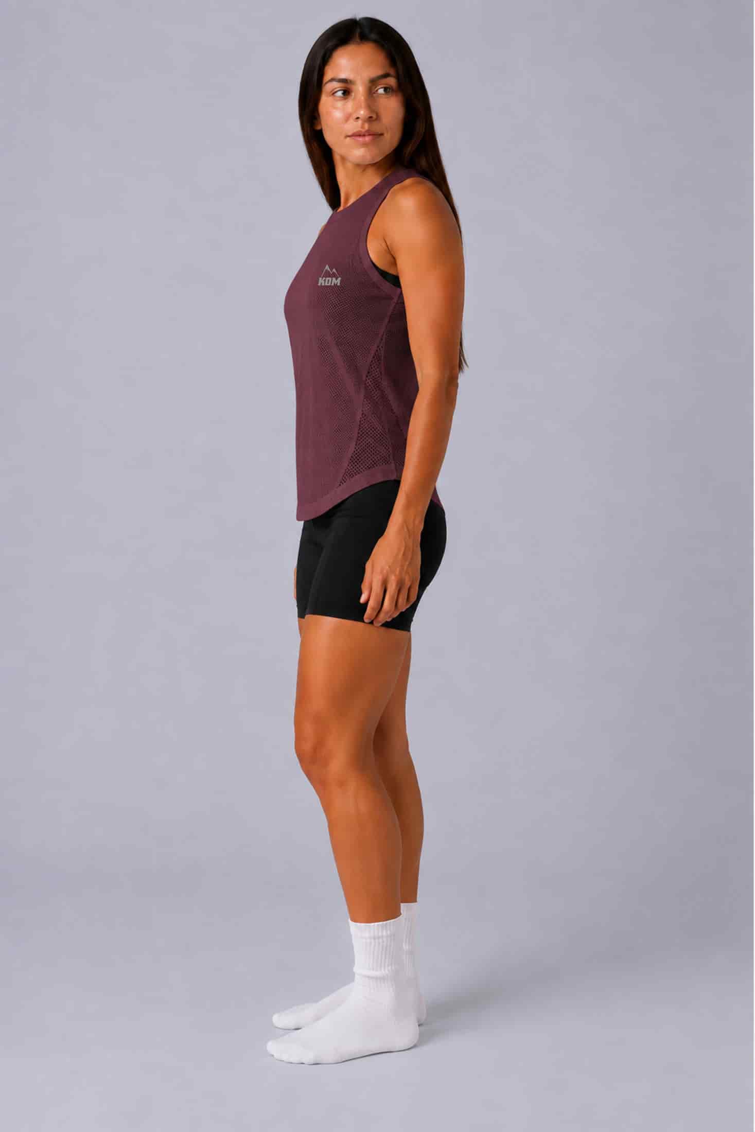 PRE ORDER | Esqueleto Running Mujer GIRO plus - Camiseta Sin Mangas Deportiva - miniatura 14