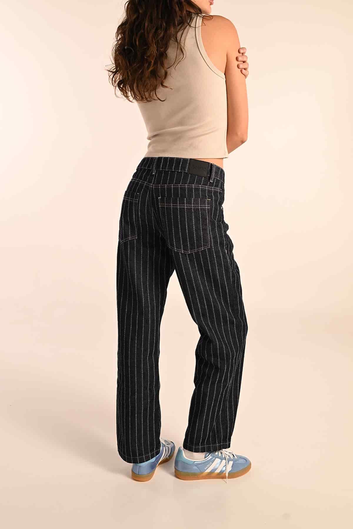 STRIPED JEANS - miniatura 5
