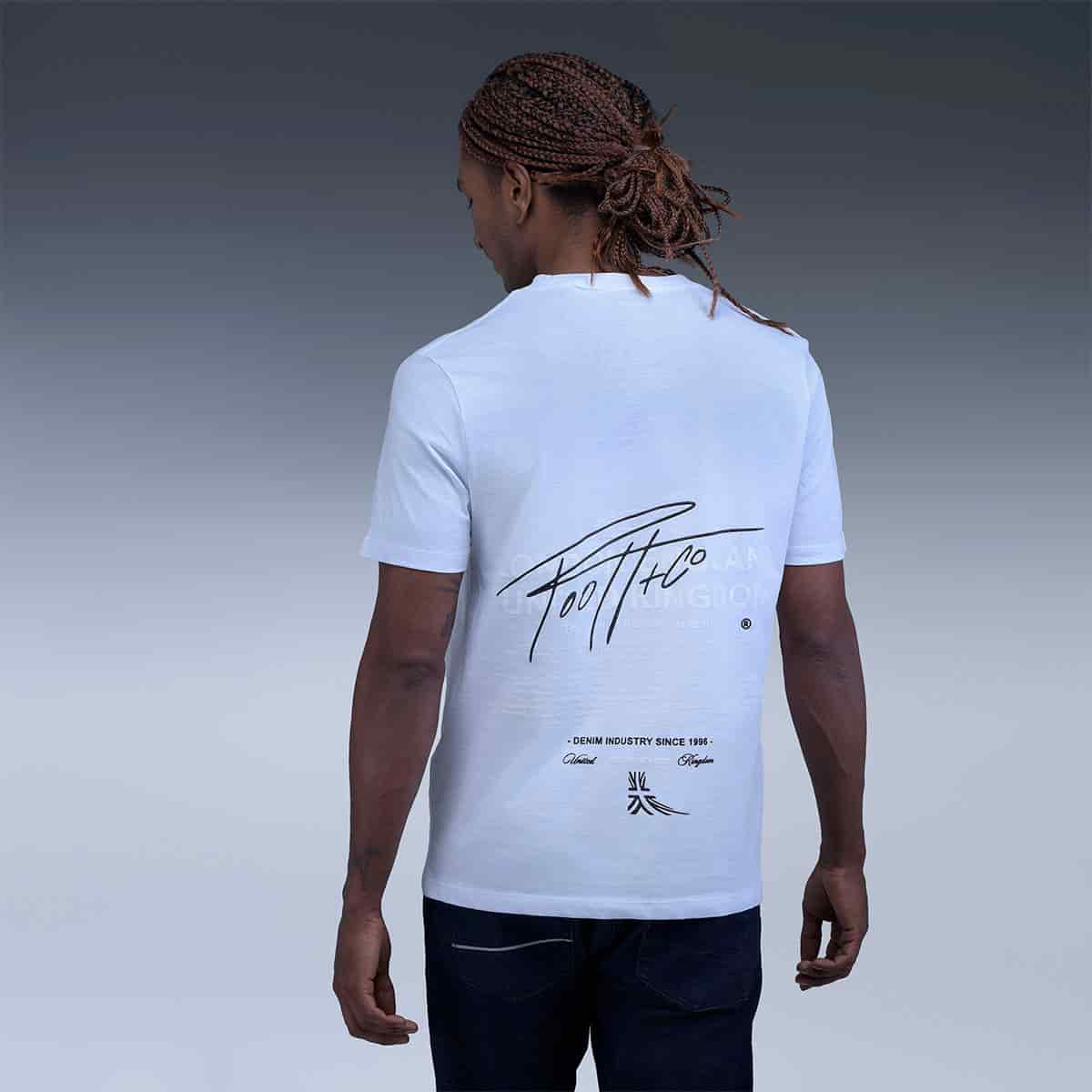 Camiseta Regular Blanca - miniatura 2