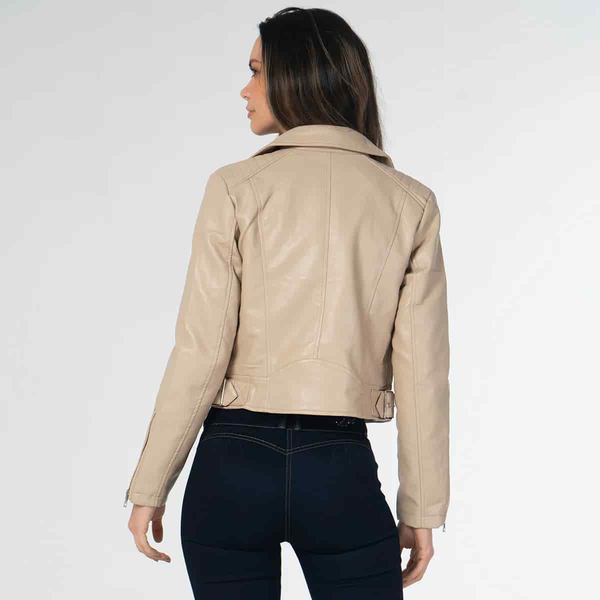 Chaqueta Sintetica Biker Carlota - miniatura 7