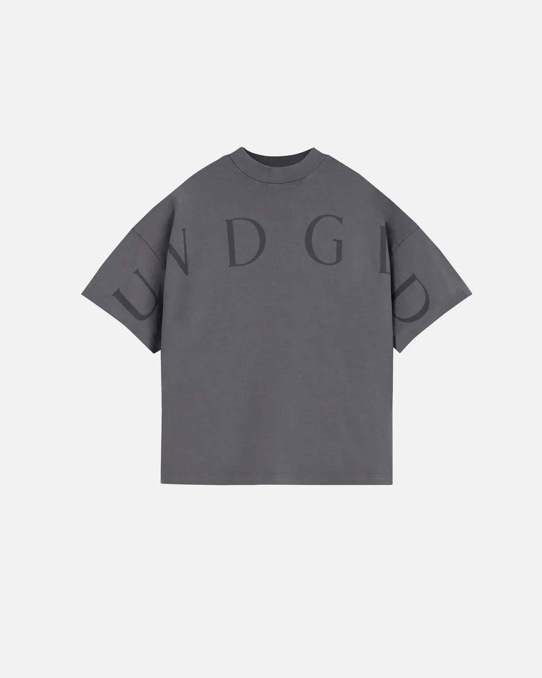 Eternal UNDGLD Boxy Fit Tshirt Vintage Gray - miniatura 3