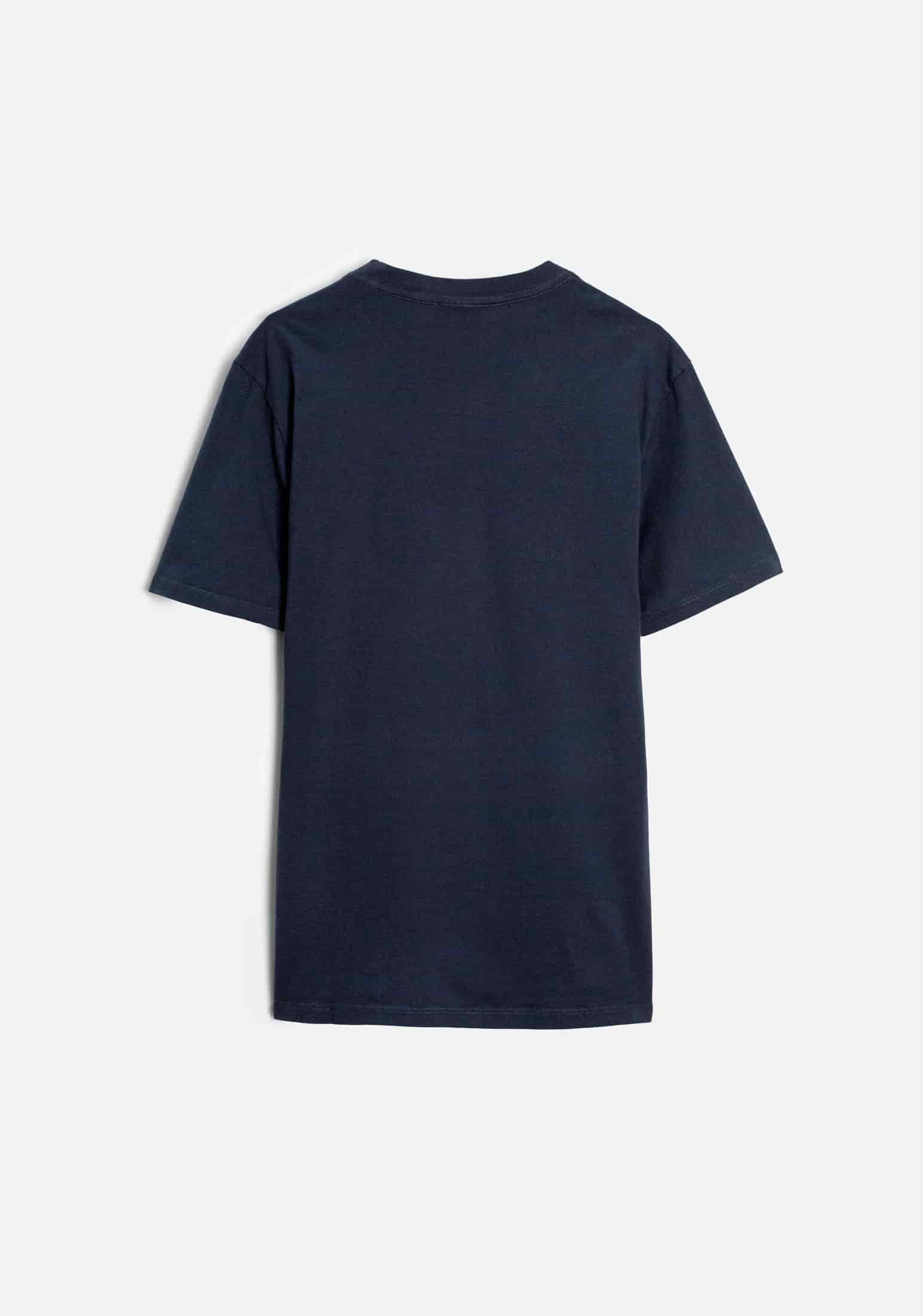 Camiseta Azul Oscuro L-Nar - miniatura 4
