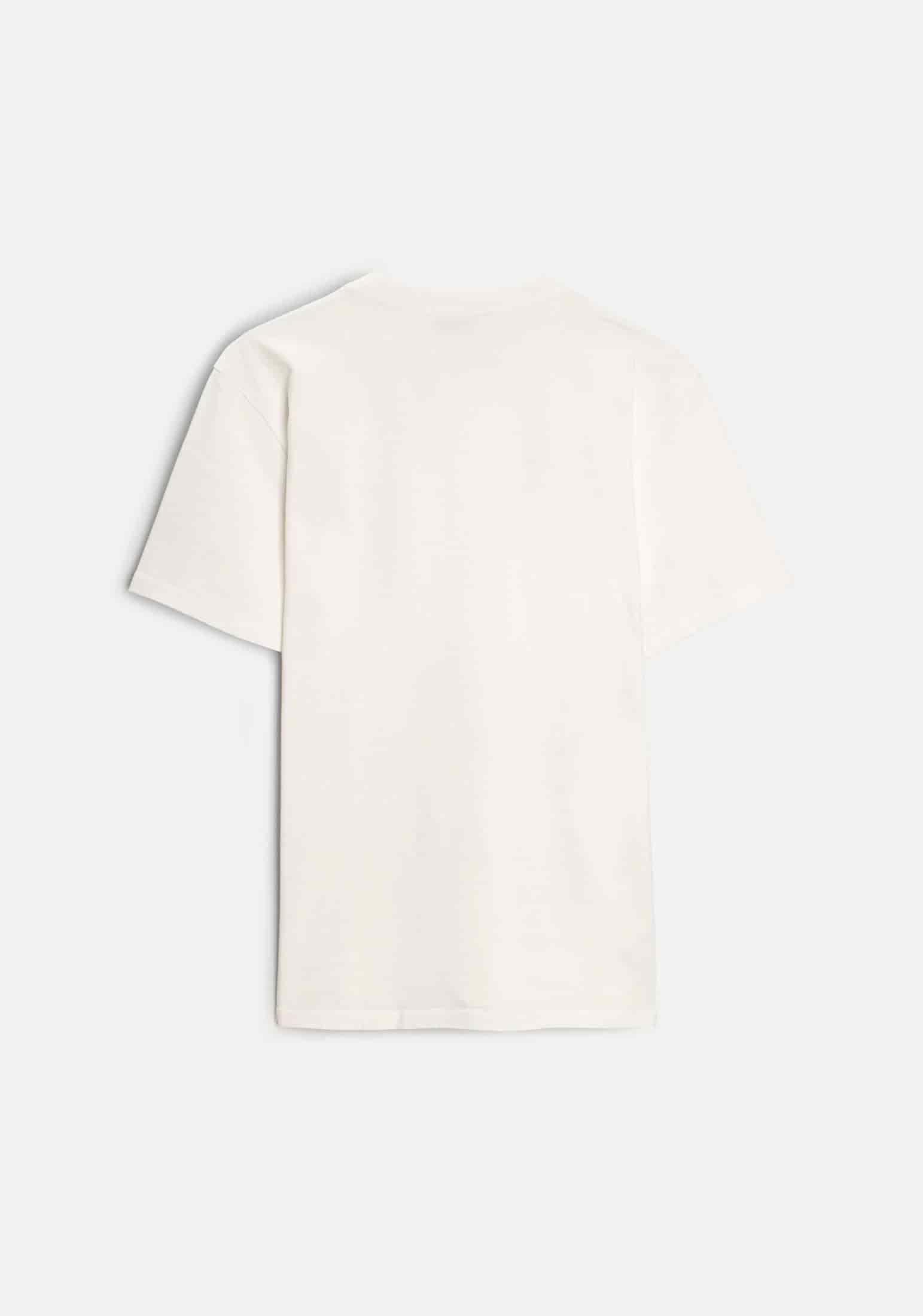 Camiseta H Premium Marfil - miniatura 7