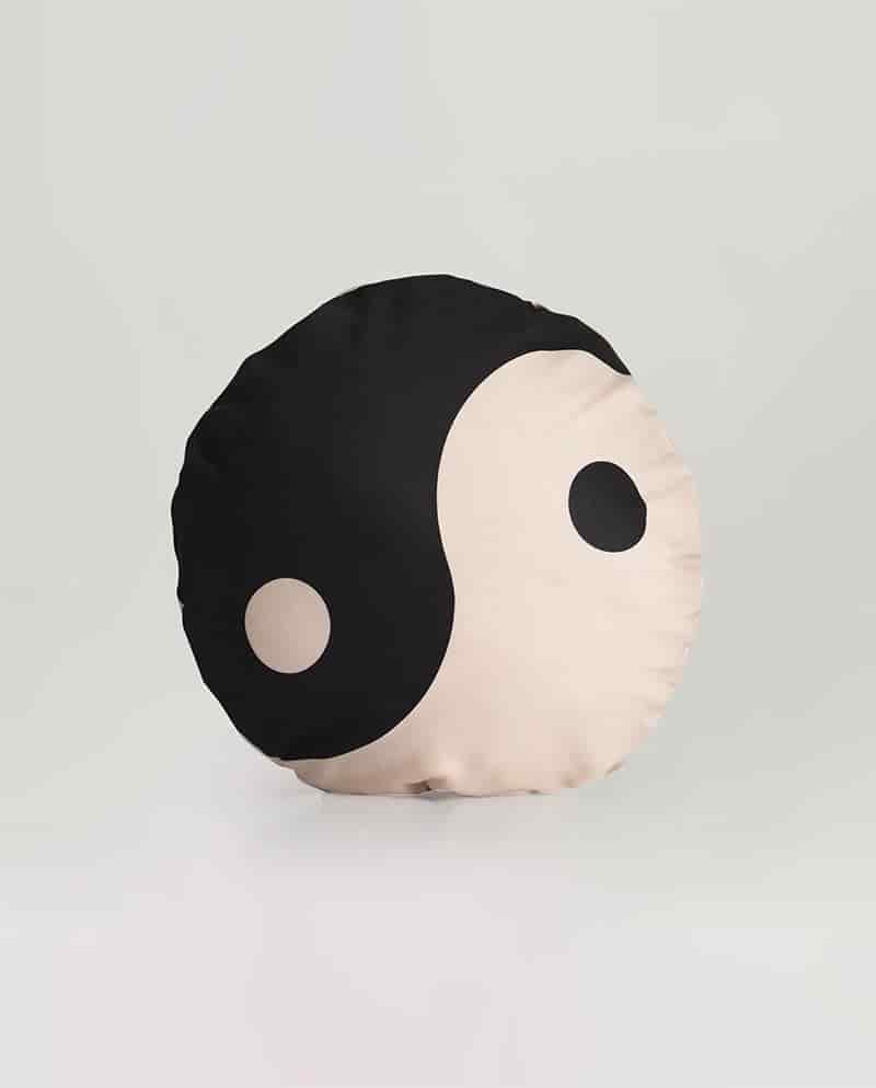 Funda de cojín “The yin & the yang” - miniatura 1