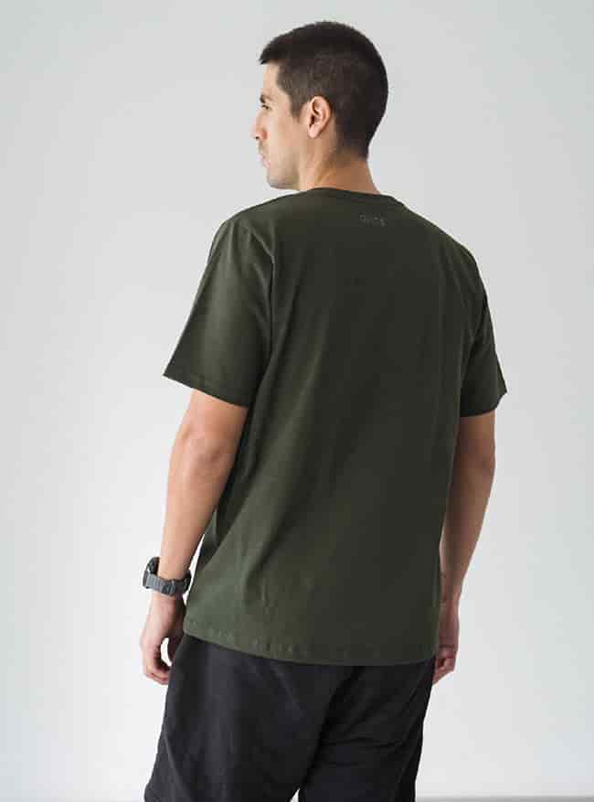 Camiseta Hombre Regular Fit - Militar - miniatura 6