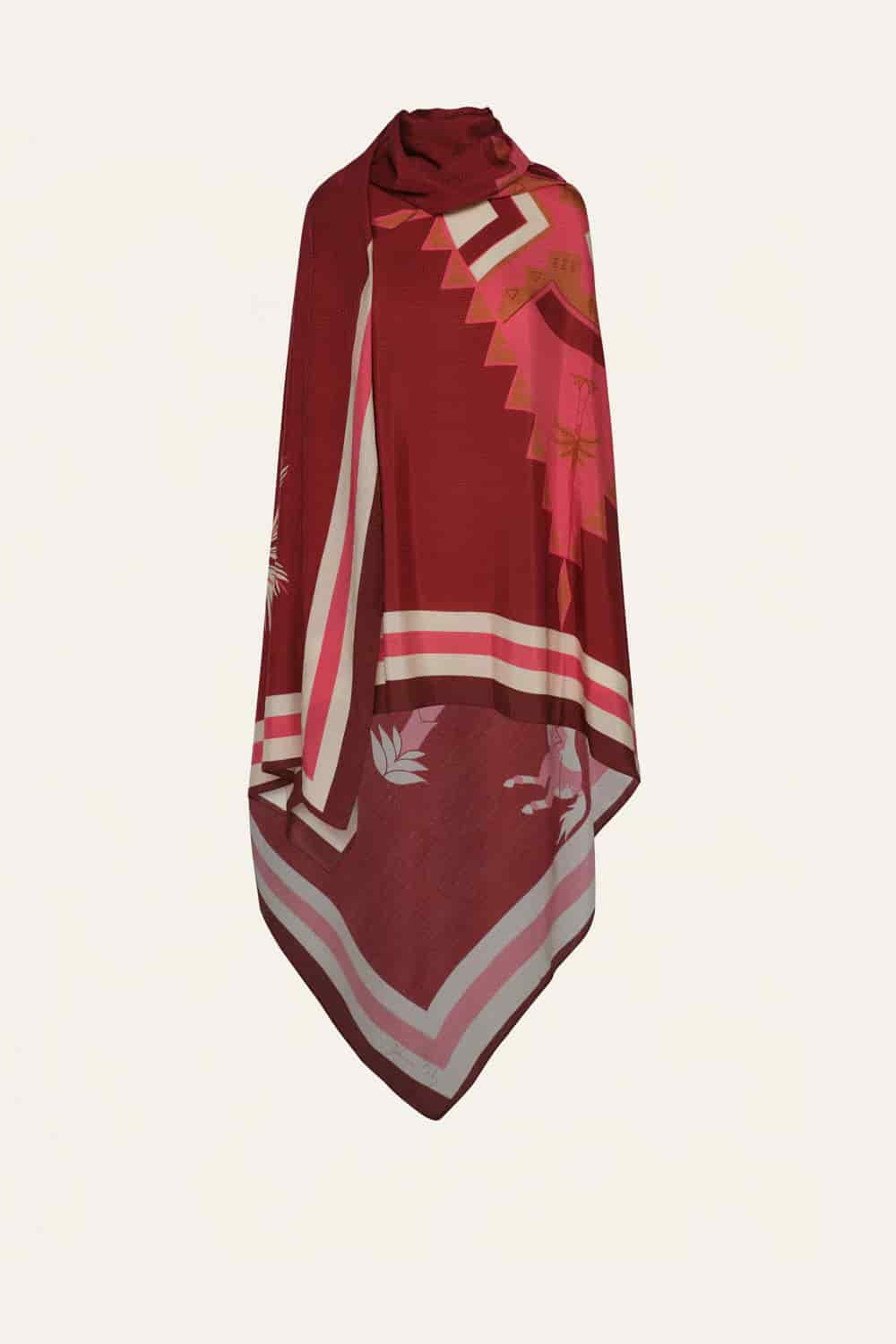 Sacred Equestrian Shawl - miniatura 2
