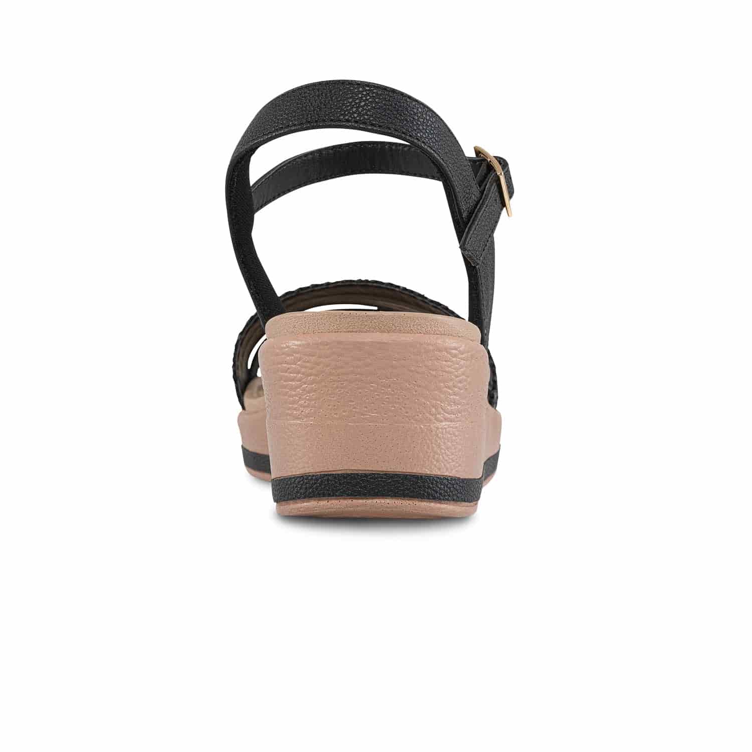 Sandalias Casuales Rosana Negro Croydon para Mujer - miniatura 7