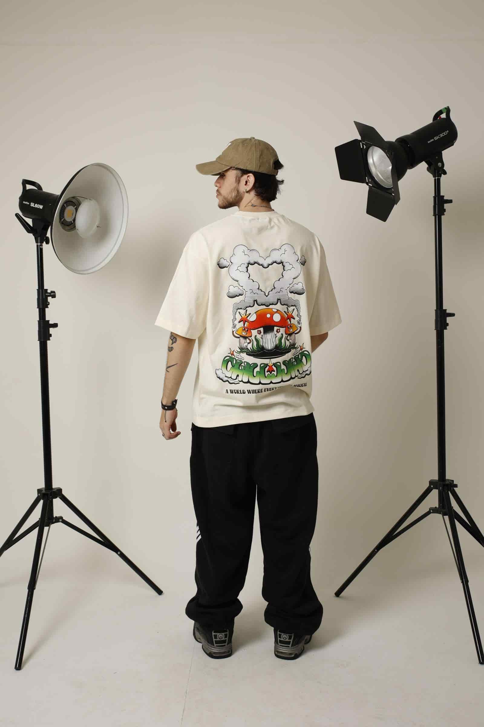 Camiseta Chill World - miniatura 3