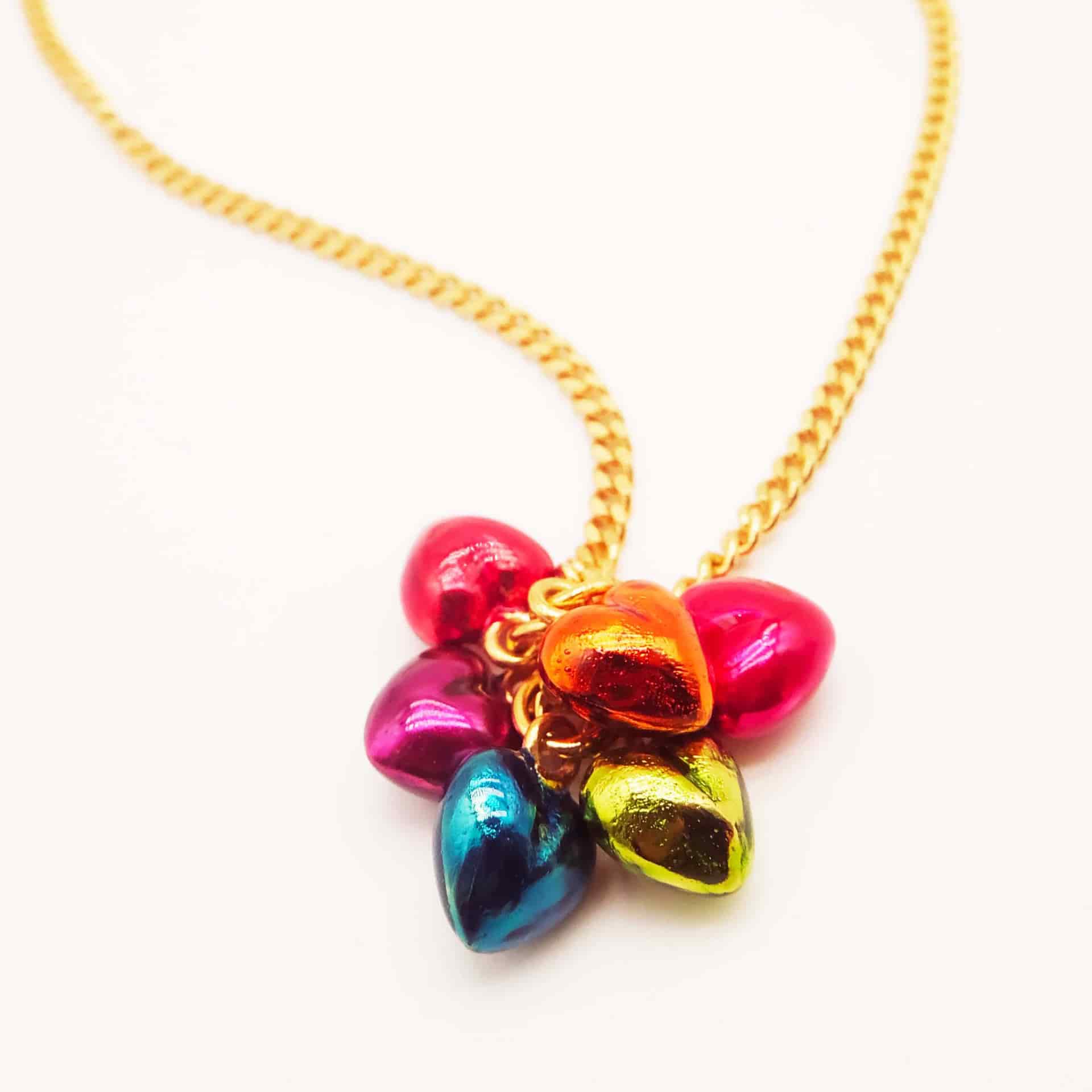 Cadena Steel Hearts Melted - miniatura 2