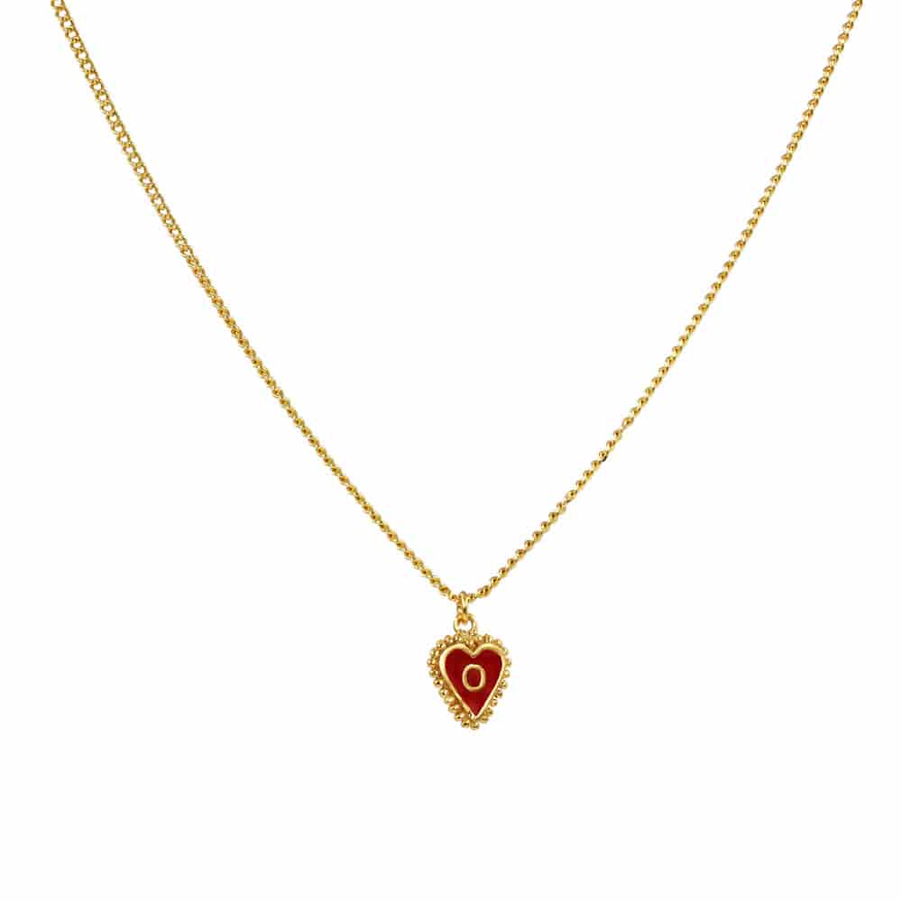 PreOrder Cadena 1 Letra Heart - miniatura 16