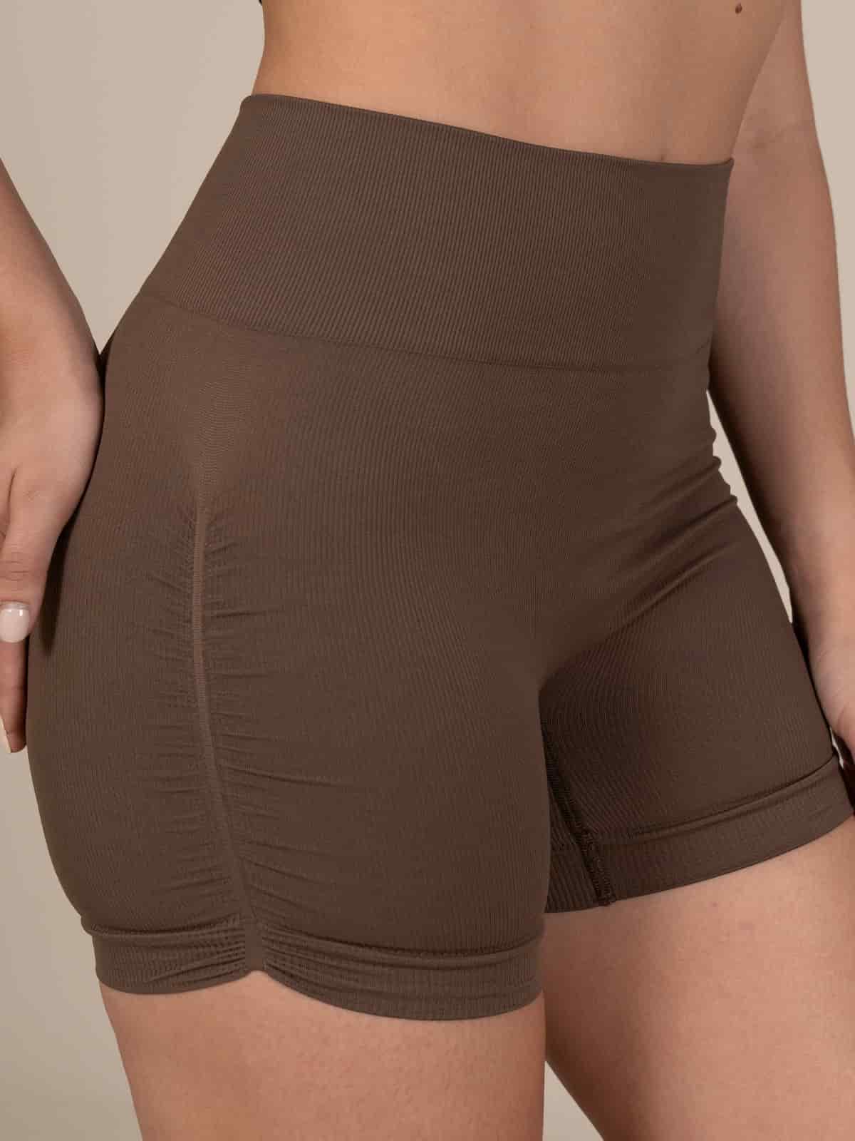 Talia short set seamless cafe - miniatura 6