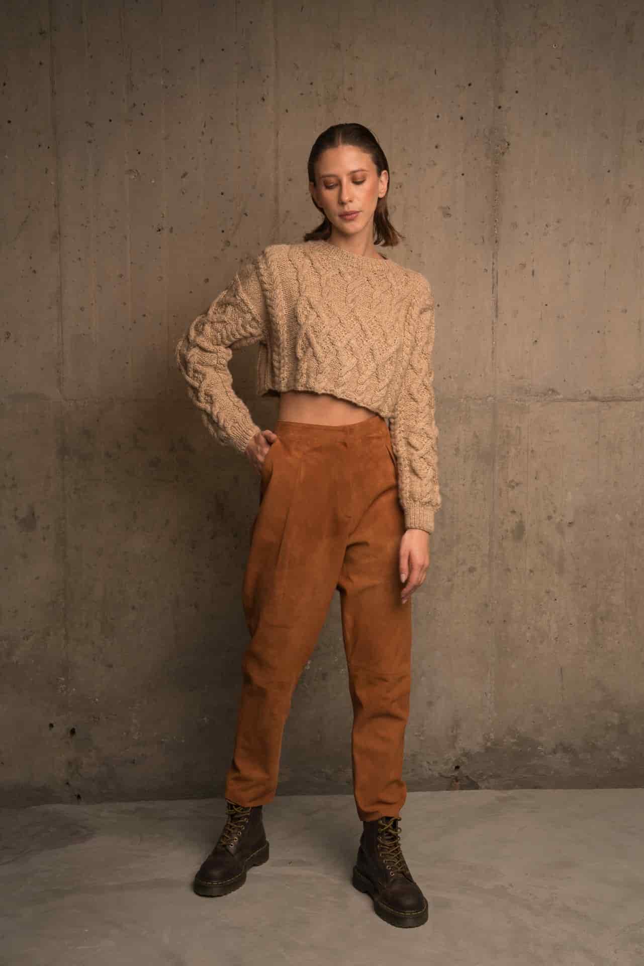 CROPPED MINI SWEATER - miniatura 2