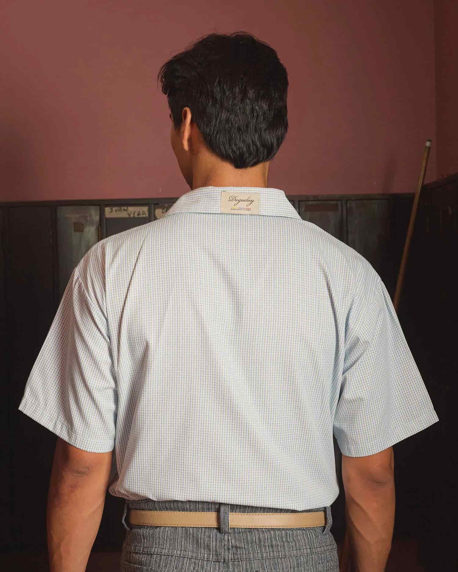Camisa Don Justo Cielo - miniatura 3