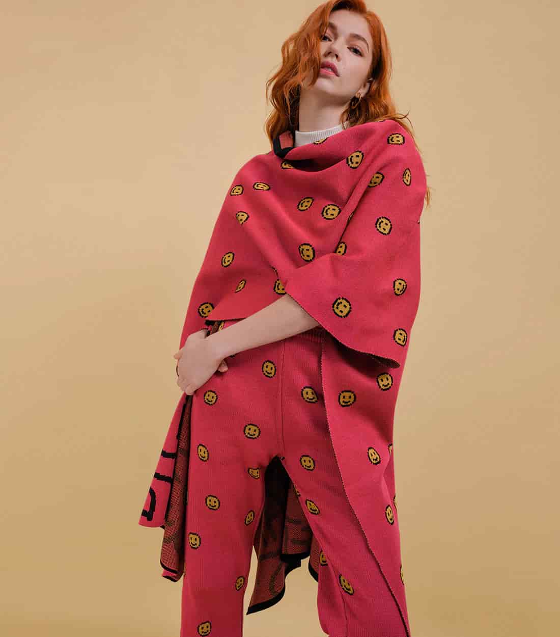 Poncho Alegria Fucsia. - miniatura 2