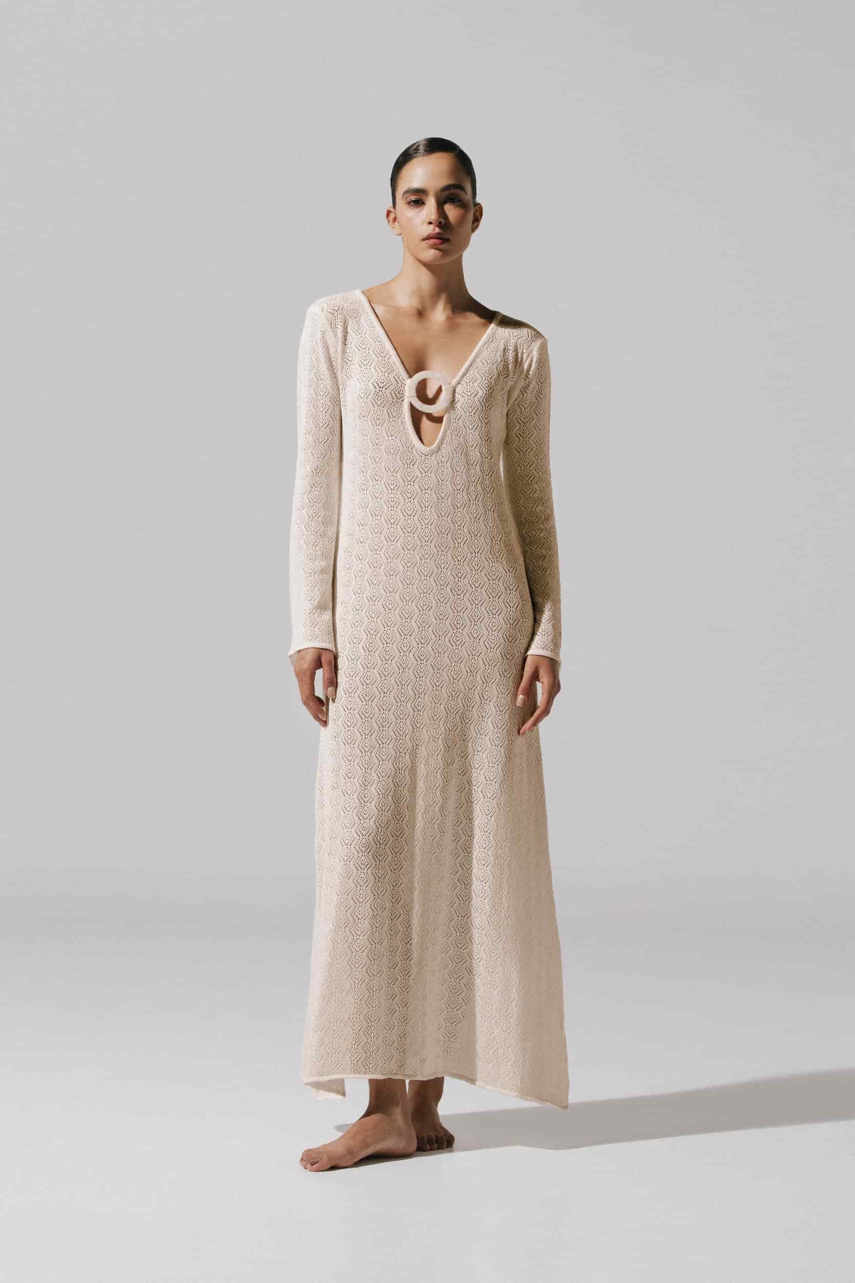 Moon Maxi Dress - miniatura 1