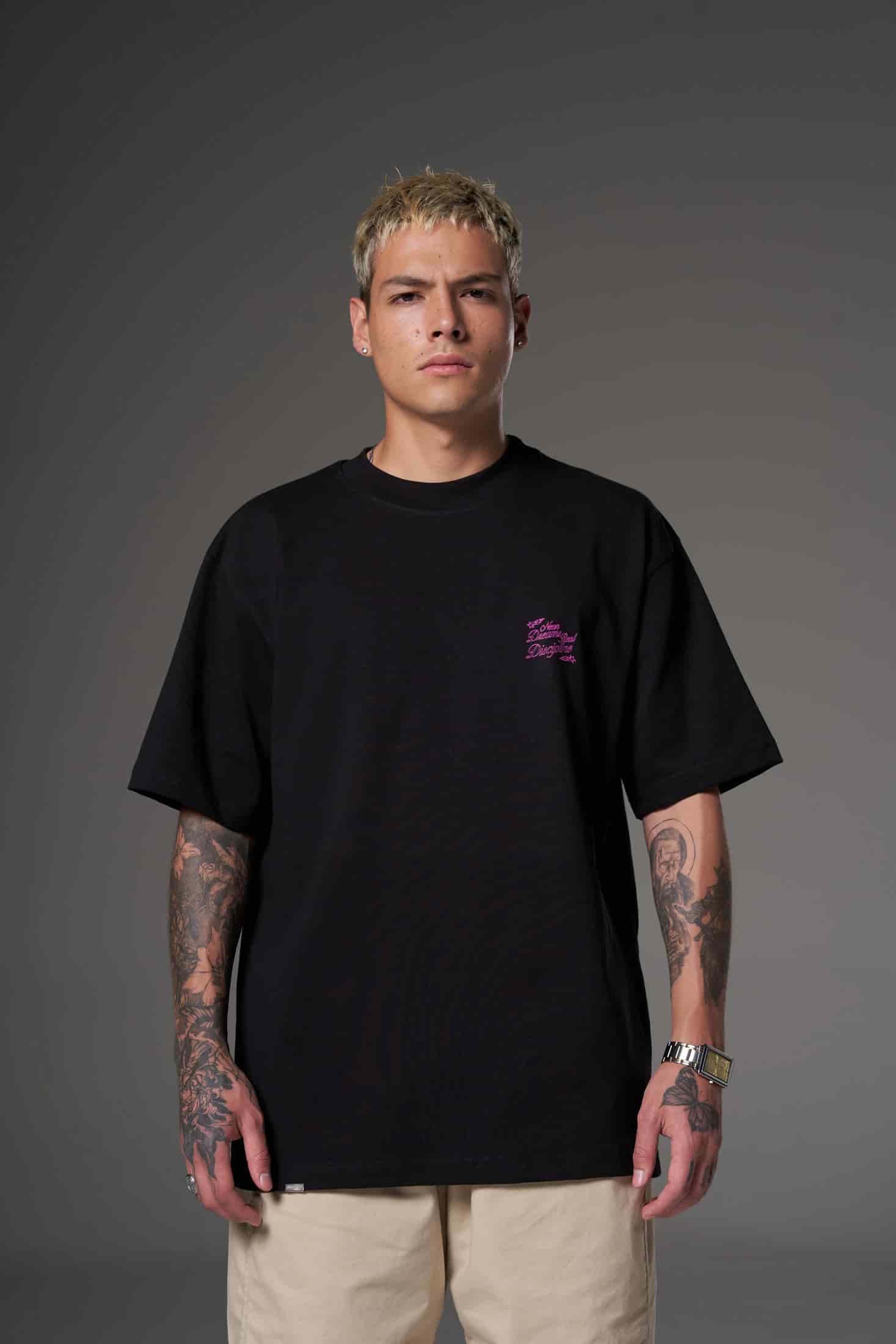 T shirt neon Pedreria  250 gramos 14605 - miniatura 2
