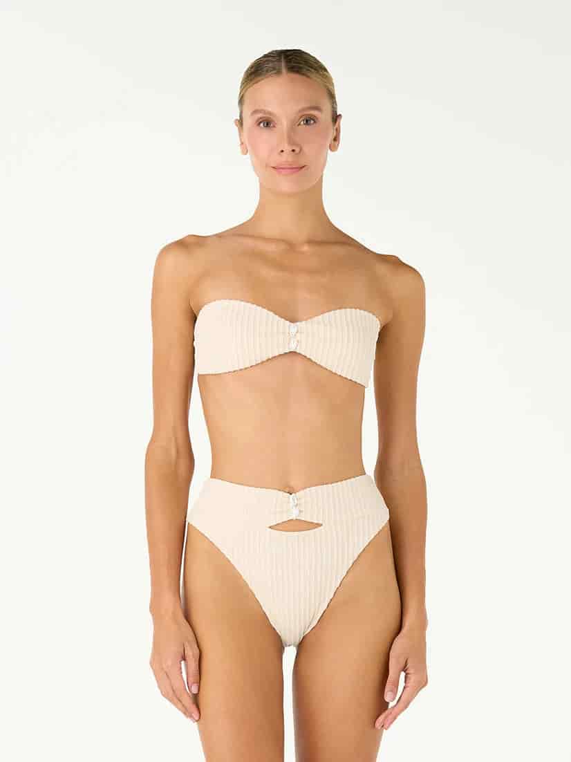 Panty de Bikini Yuma Shell Ivory - miniatura 4