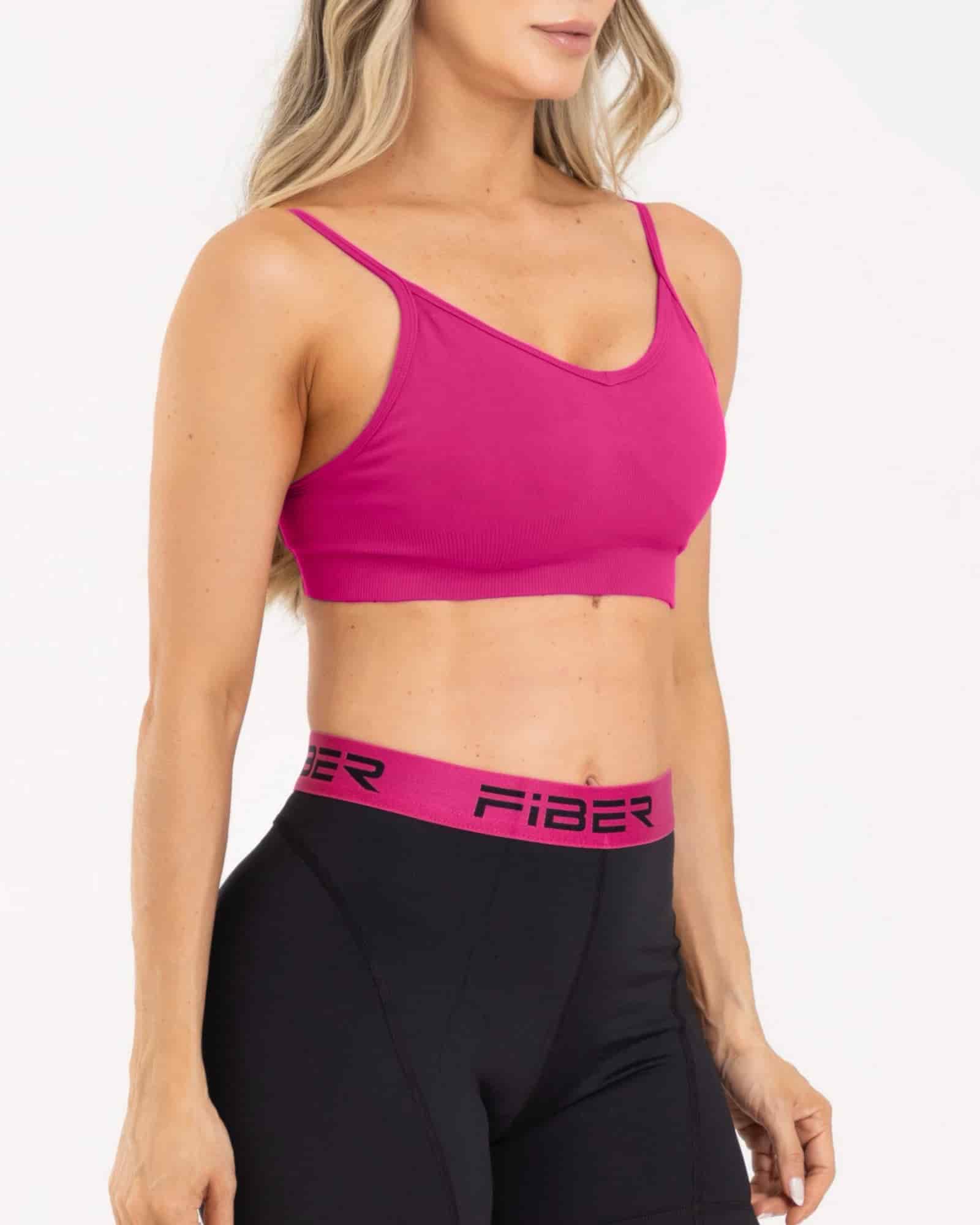 Top cargadera motion fucsia classy FIBER - miniatura 6